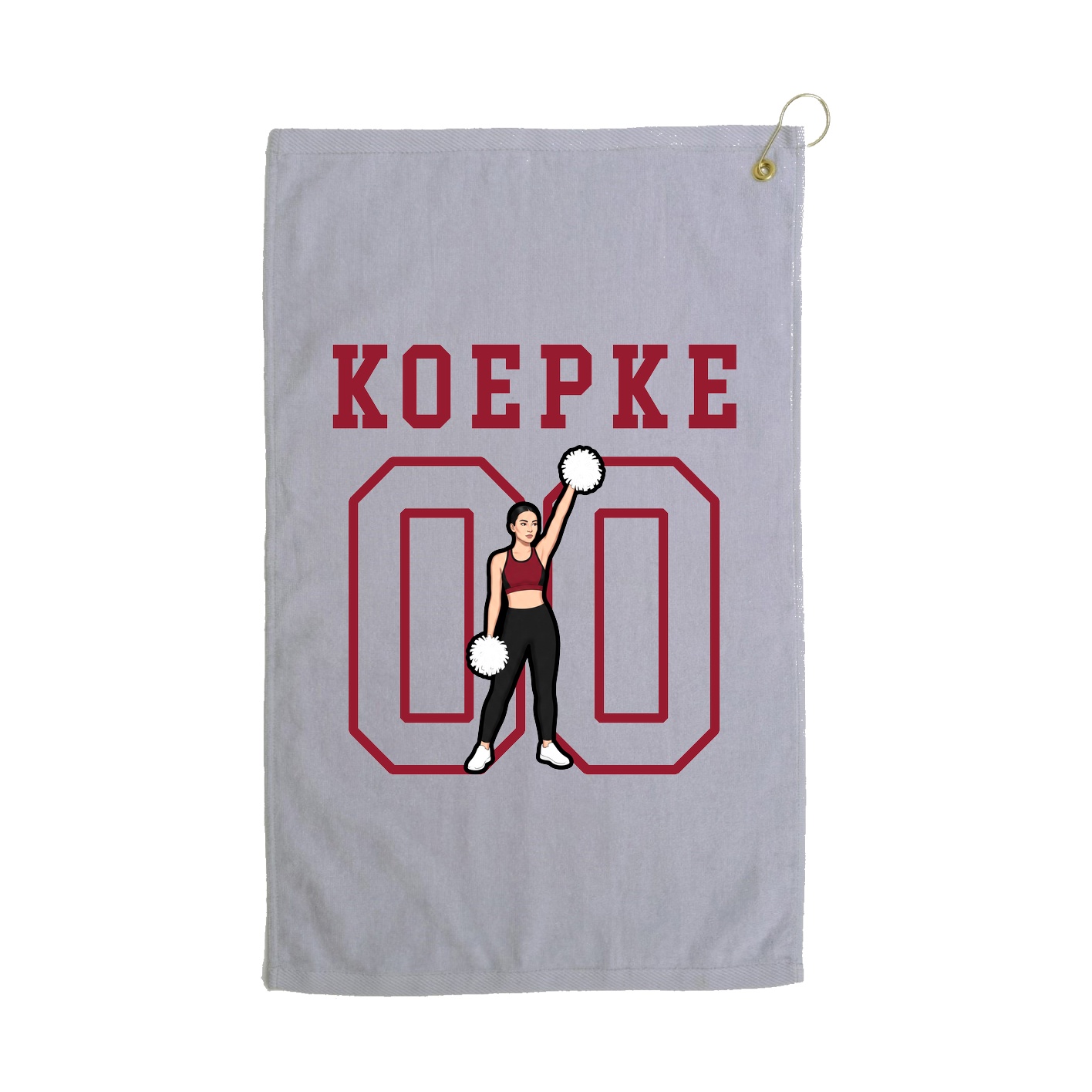 Golf Towel — Shirsey in Grey