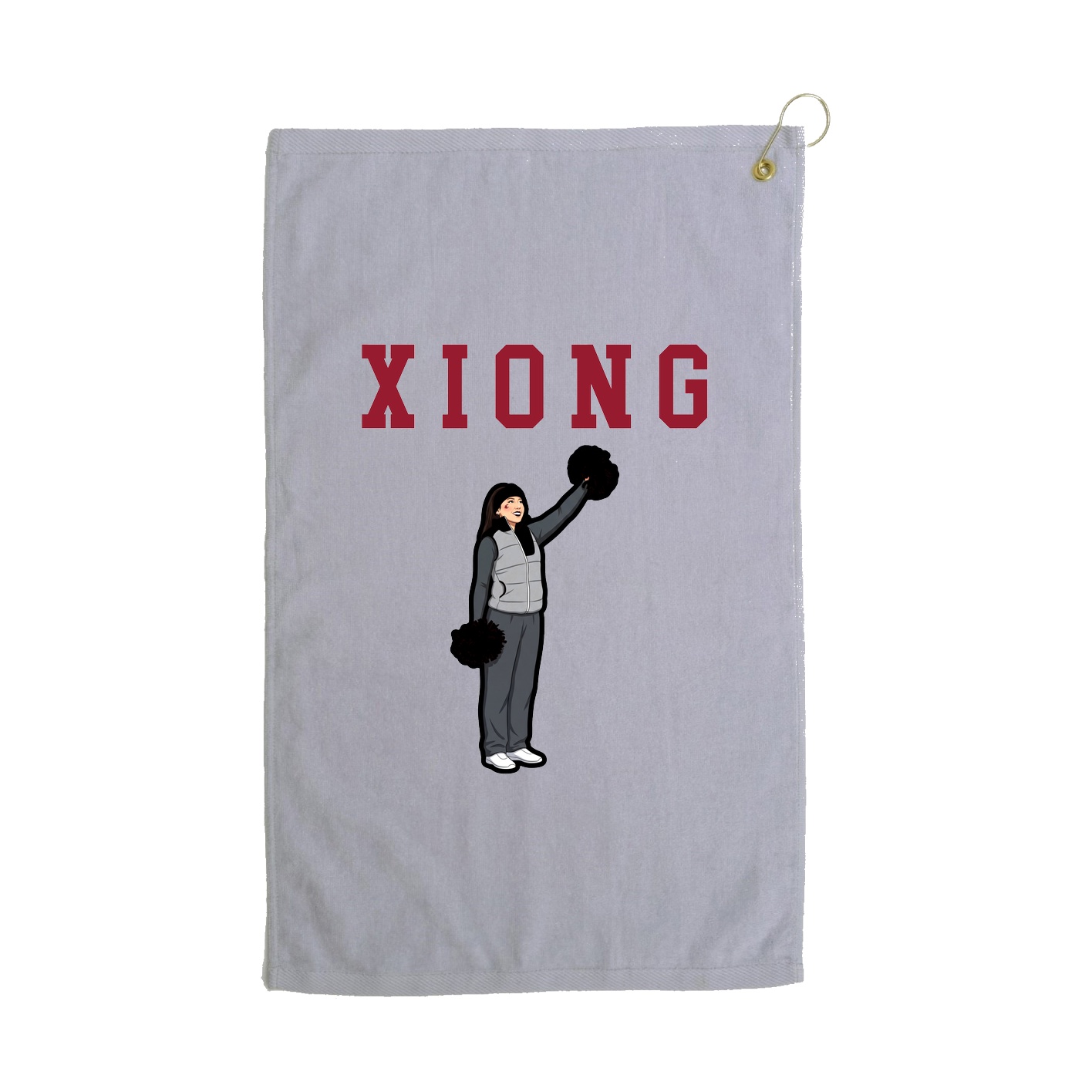 Golf Towel — Shirsey in Grey