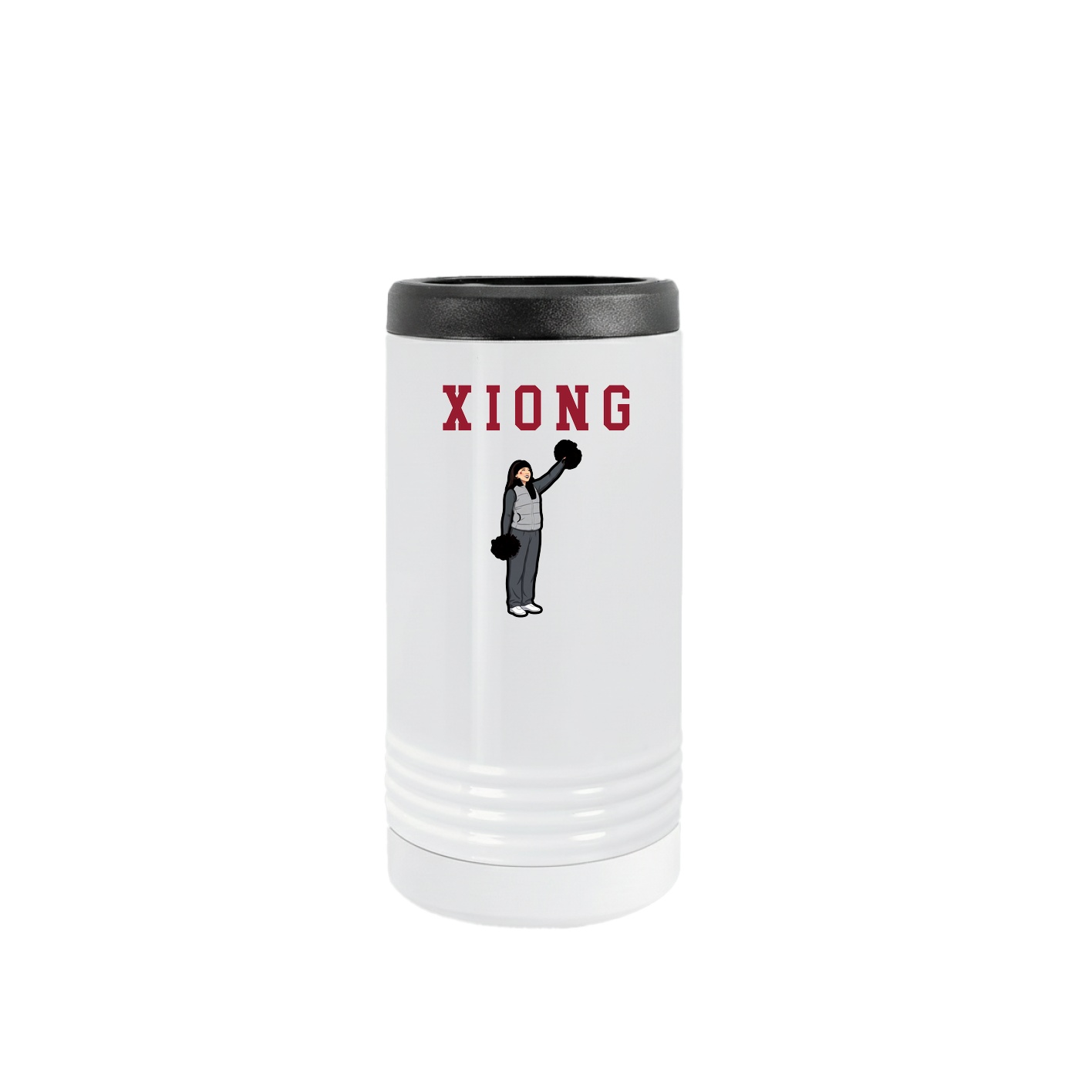 Slim Beverage Holder — Shirsey in White
