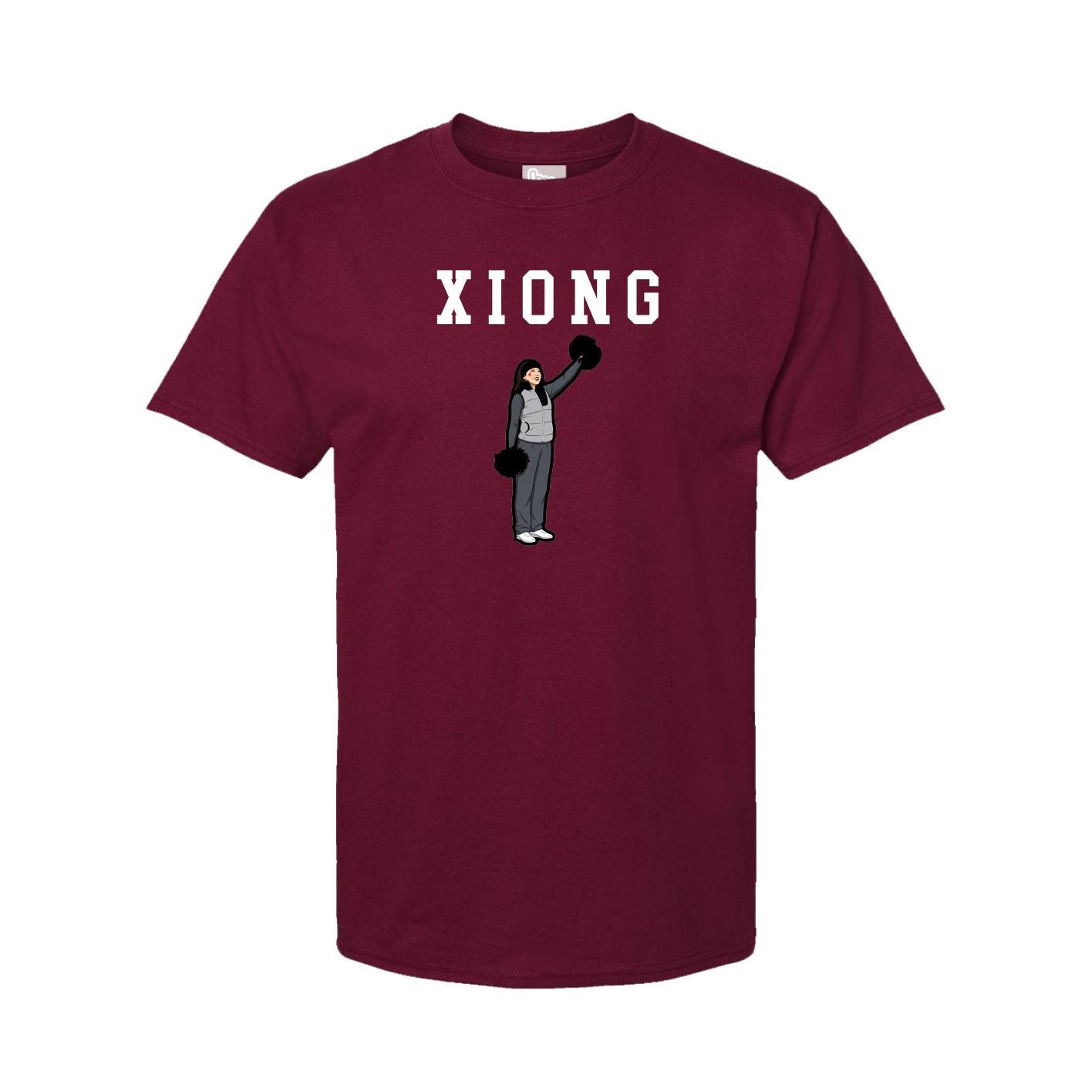 Youth Tee — Shirsey in Cardinal