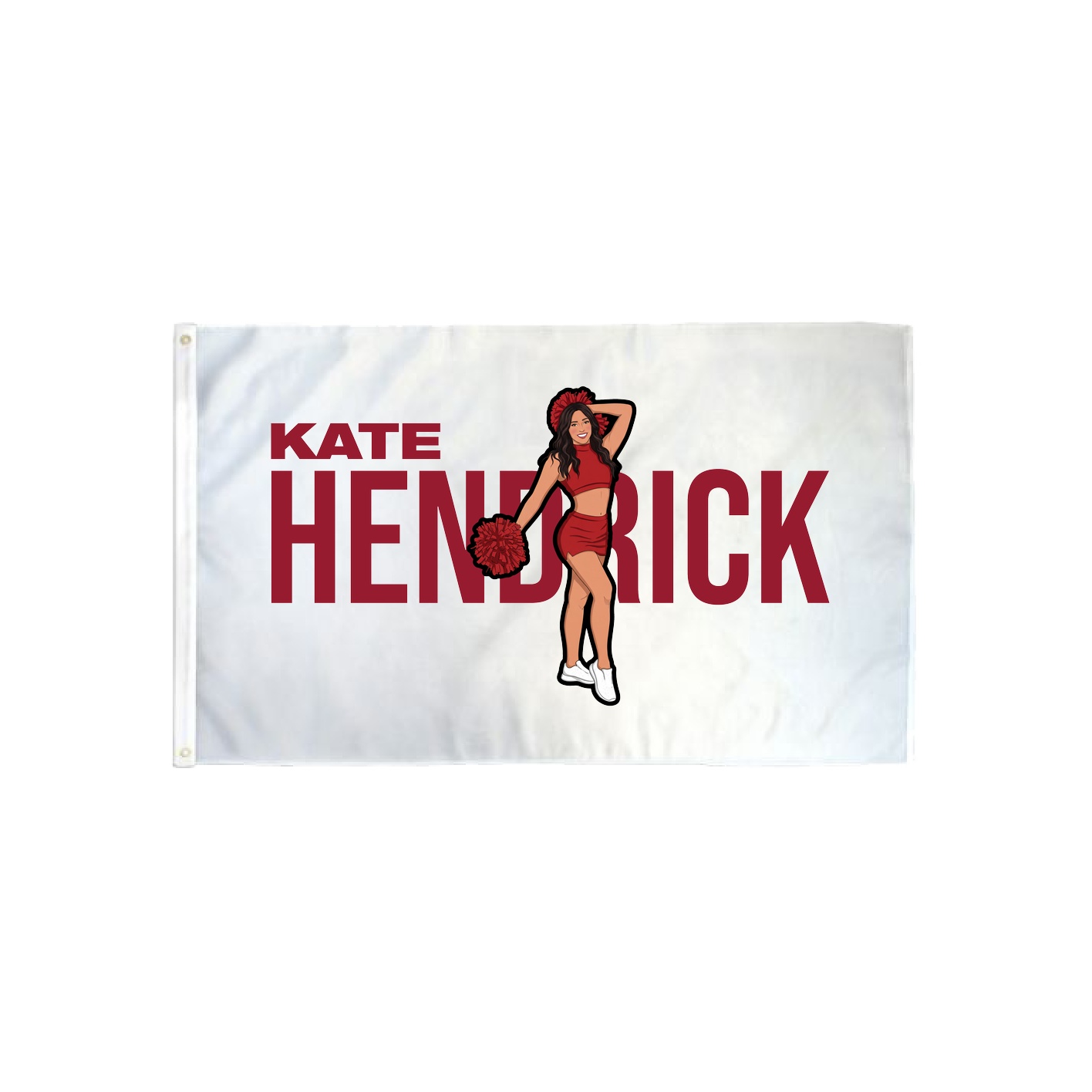 3x5 Flag — Player Name in Classic