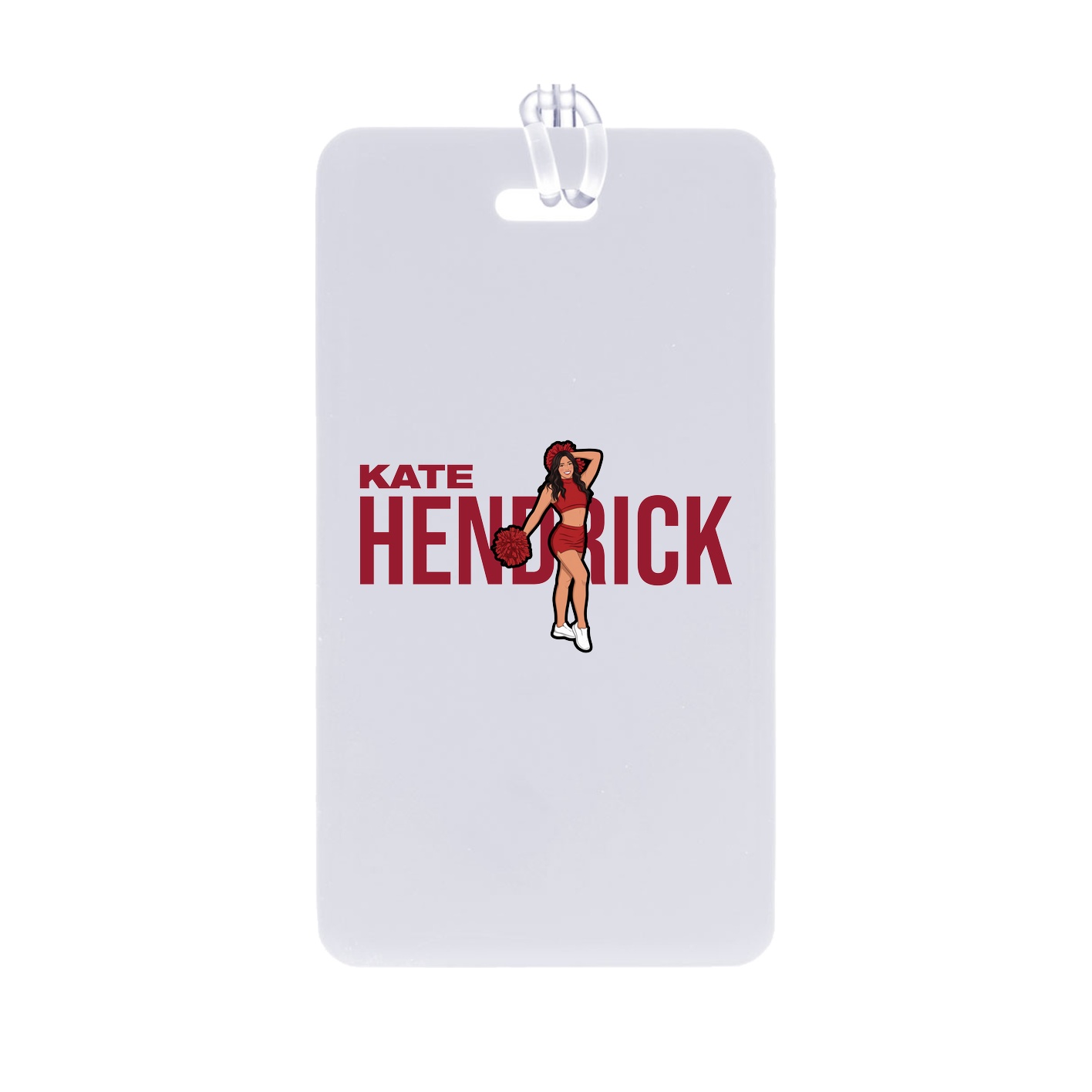 Bag Tag — Player Name in Classic