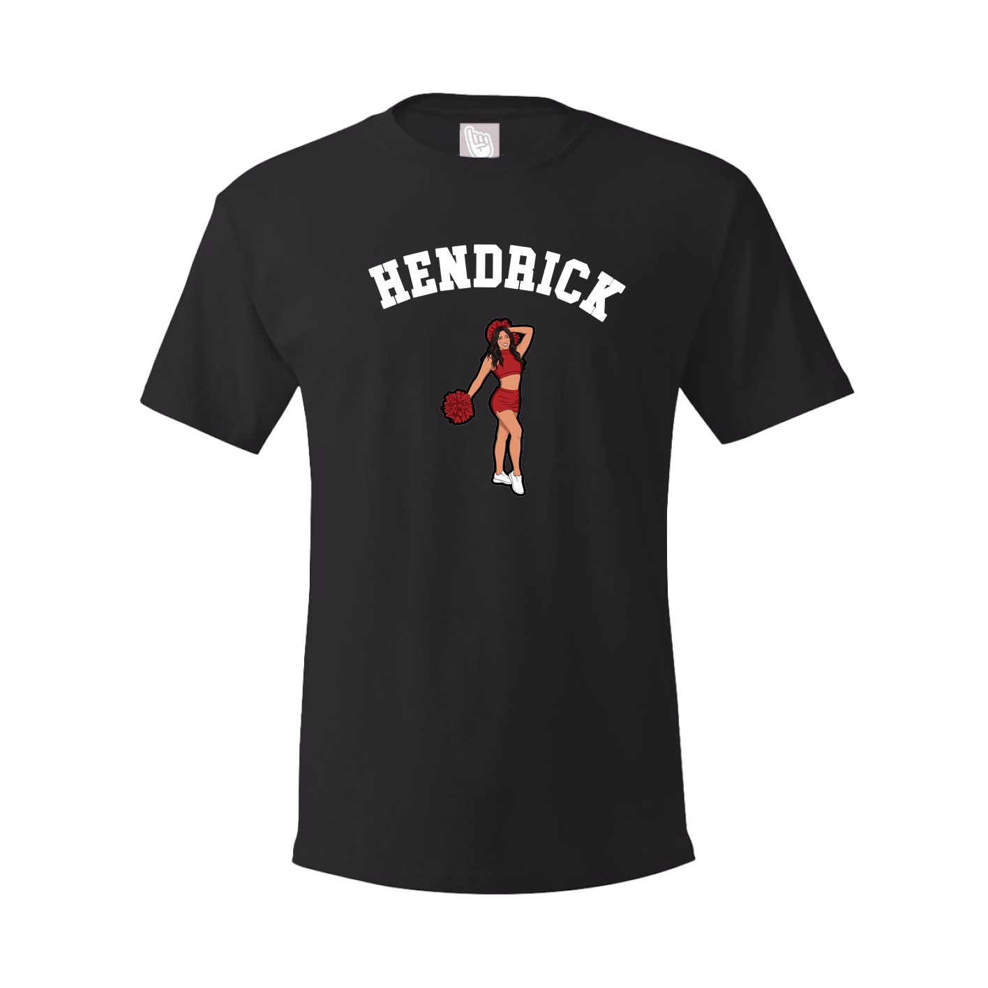 Youth Tee — Shirsey Arch in Black