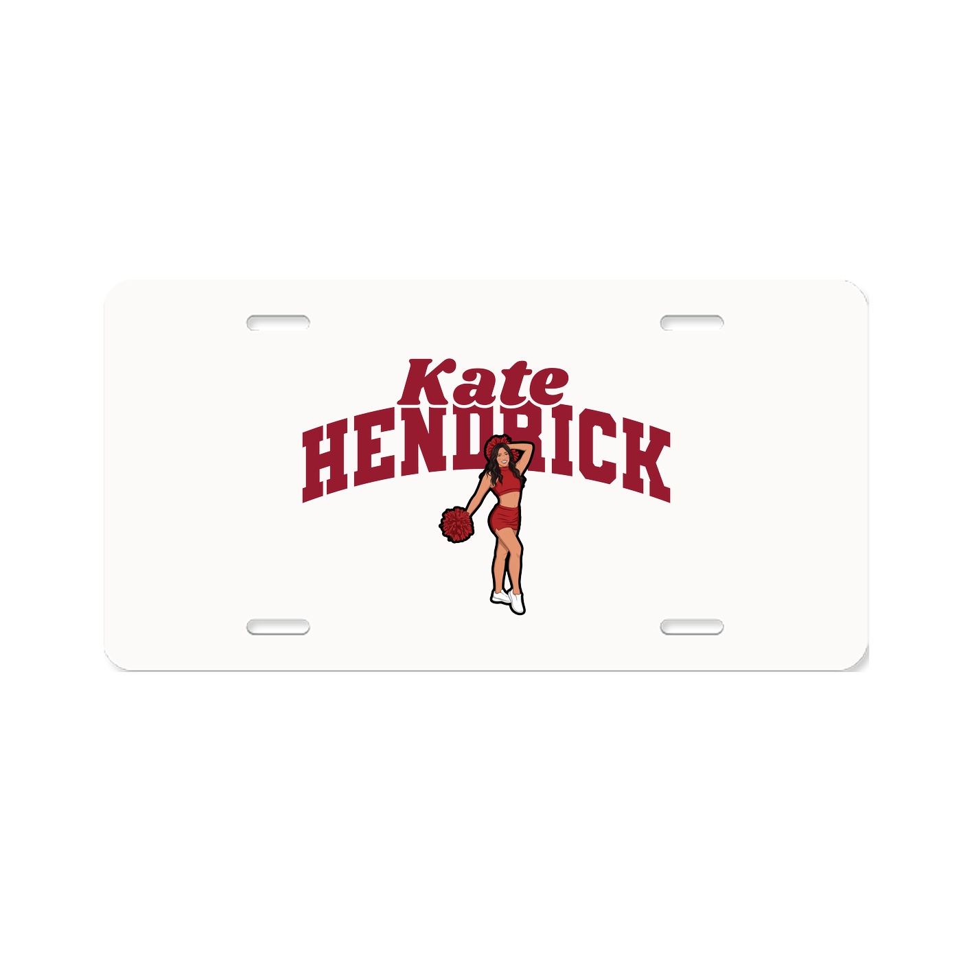 License Plate — Signature Arch in Classic