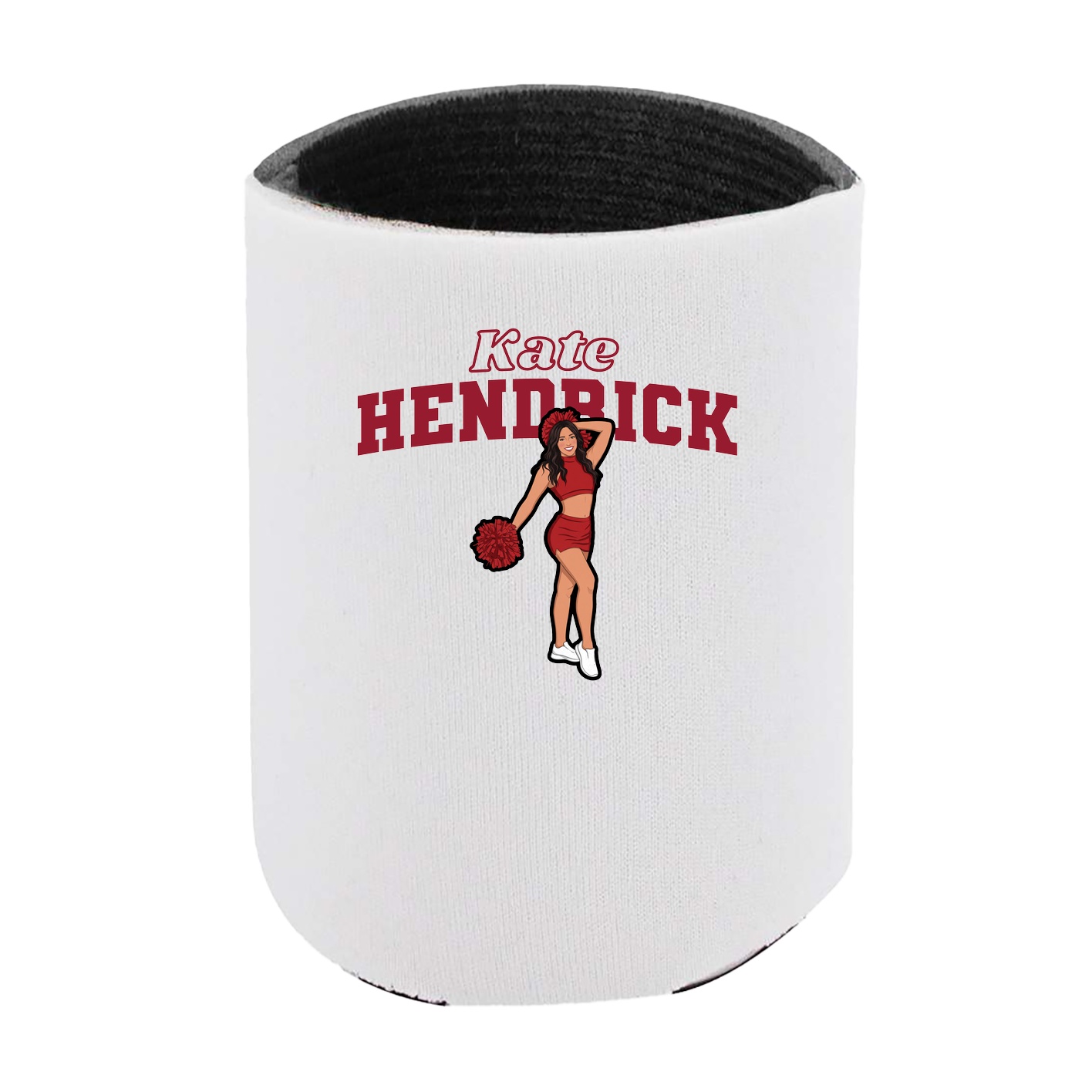 Can Holder — Name Arch in White