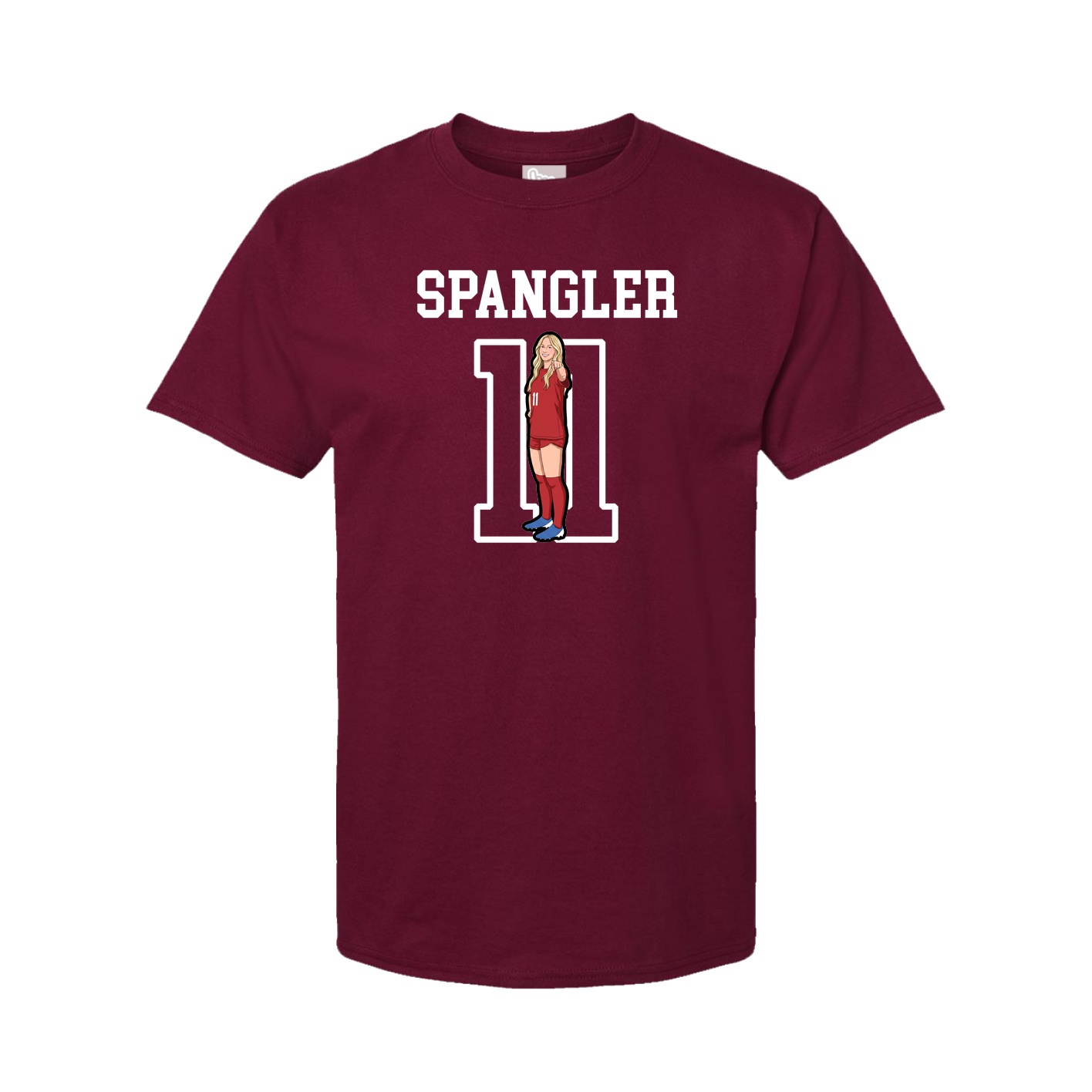 Youth Tee — Shirsey in Cardinal