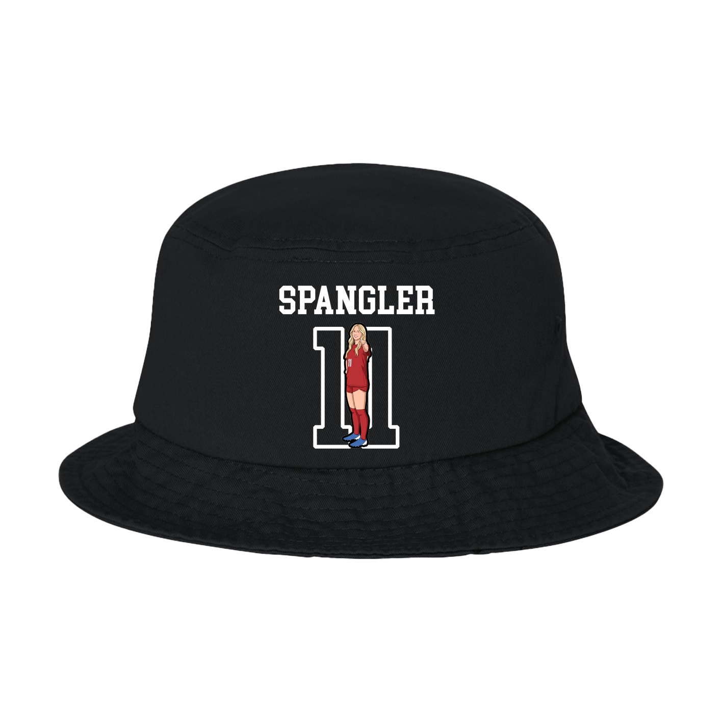 Bucket Cap — Shirsey in Black