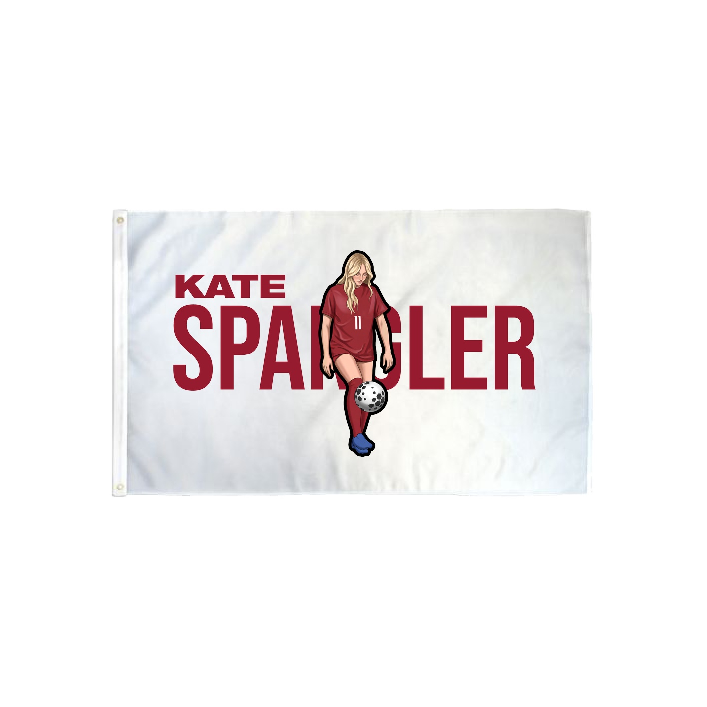 3x5 Flag — Player Name in Classic