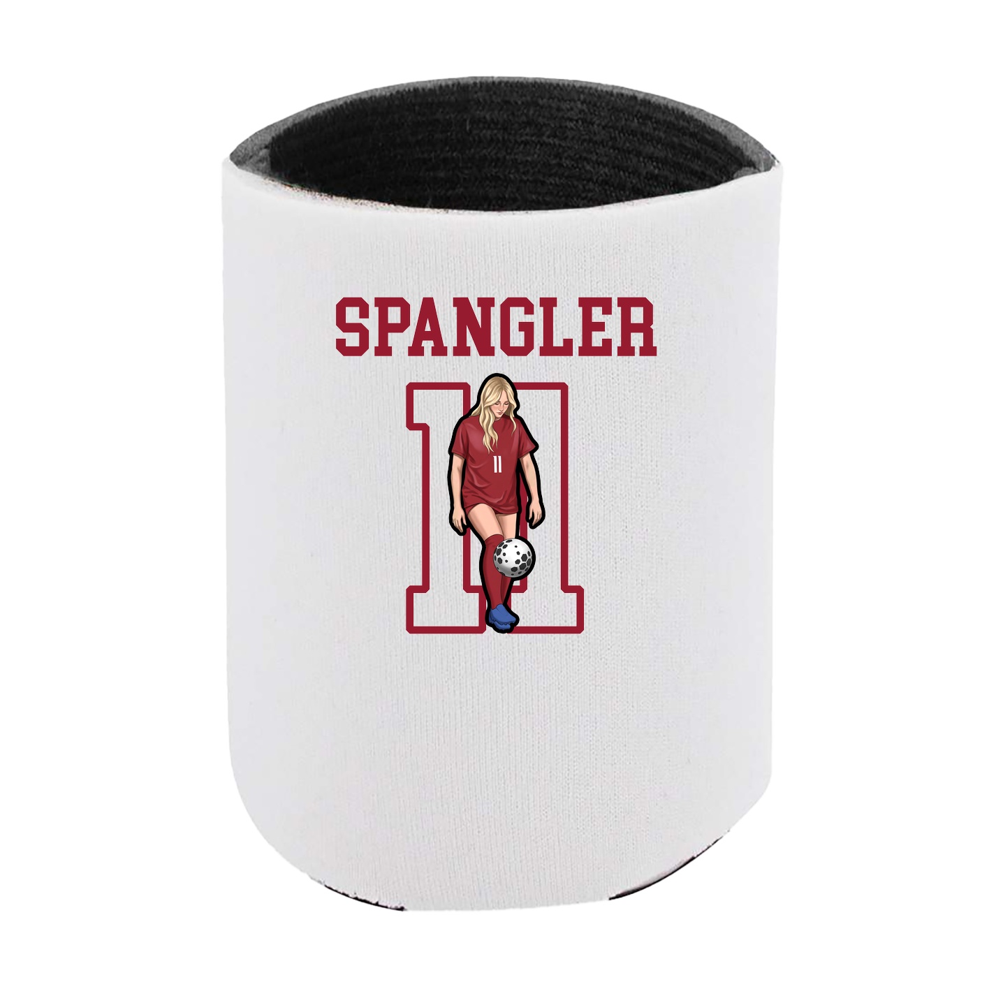 Can Holder — Shirsey in White