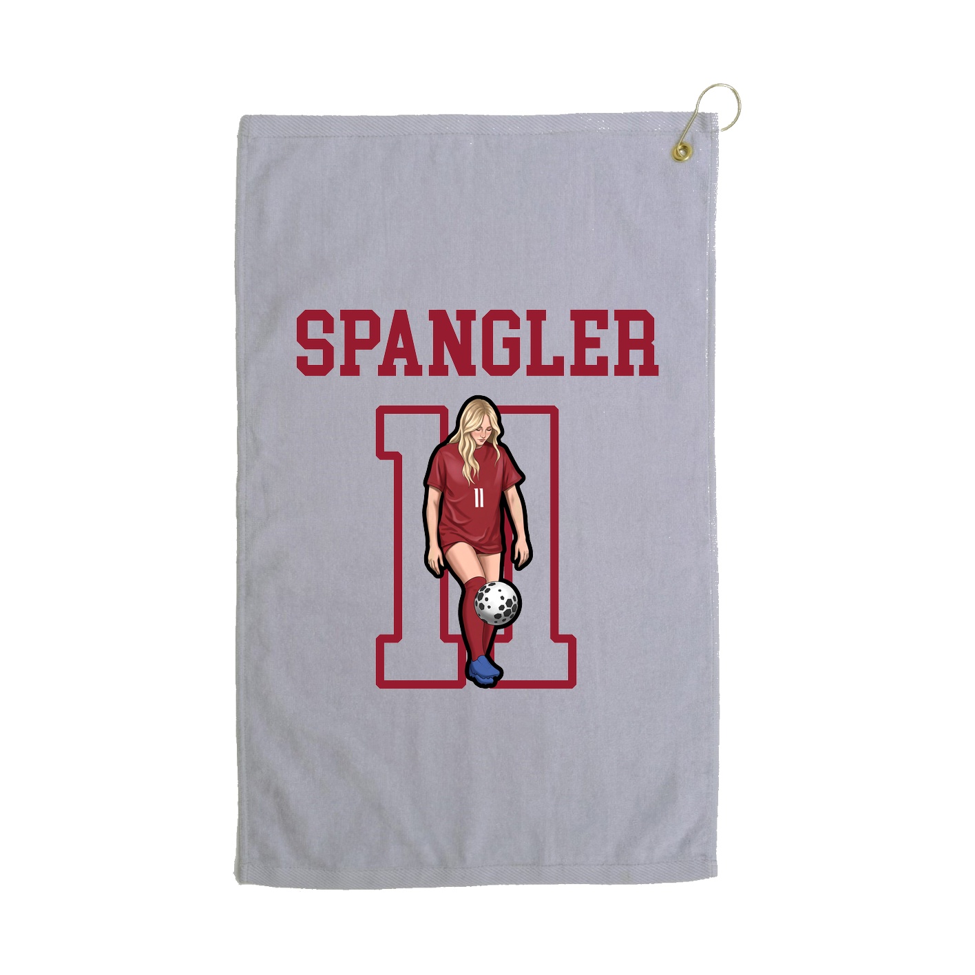Golf Towel — Shirsey in Grey