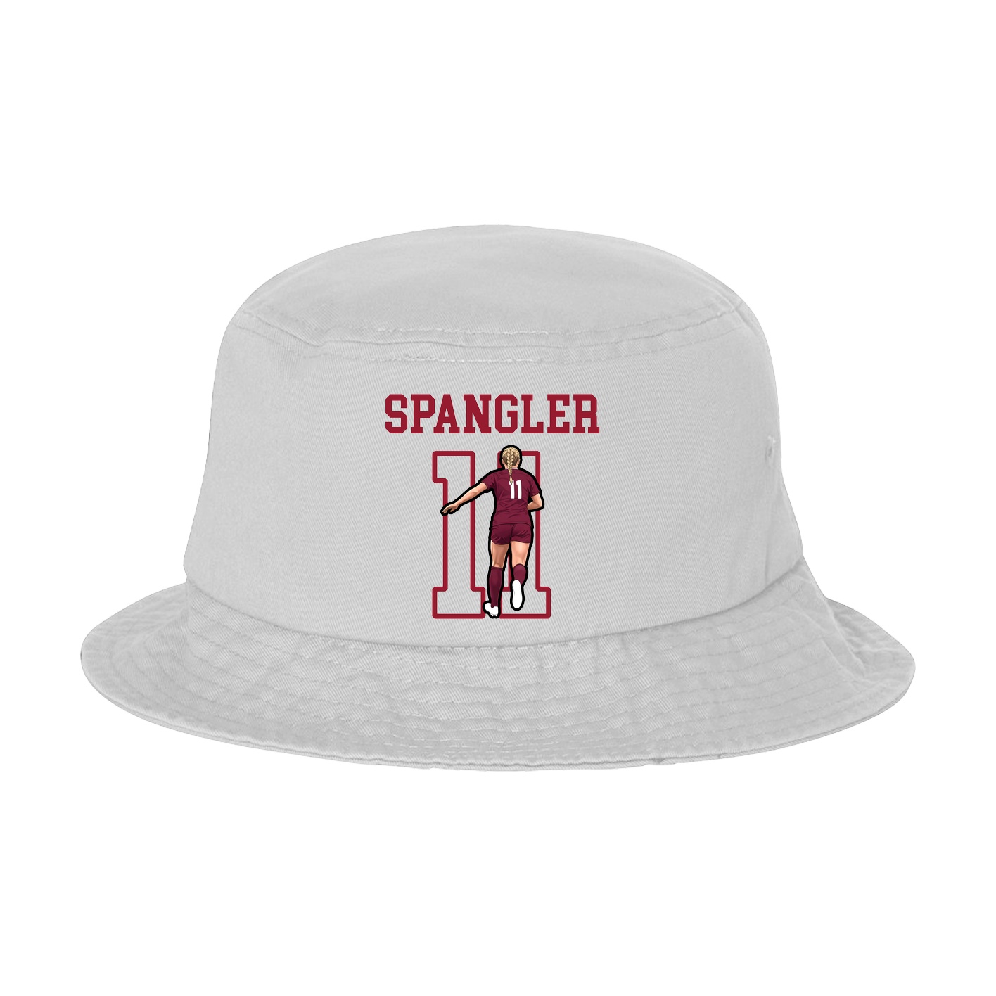 Bucket Cap — Shirsey in White