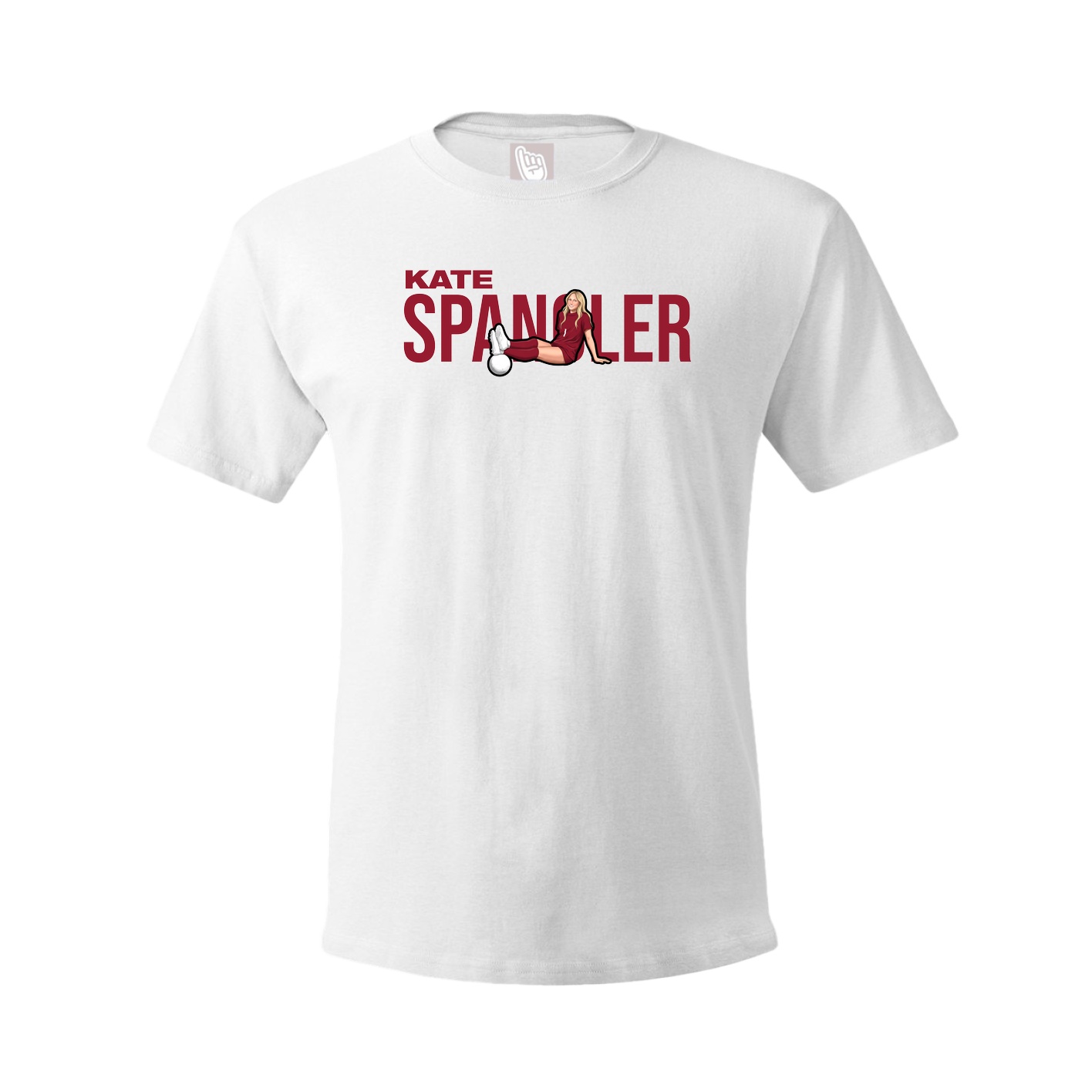 Tee — Player Name in White