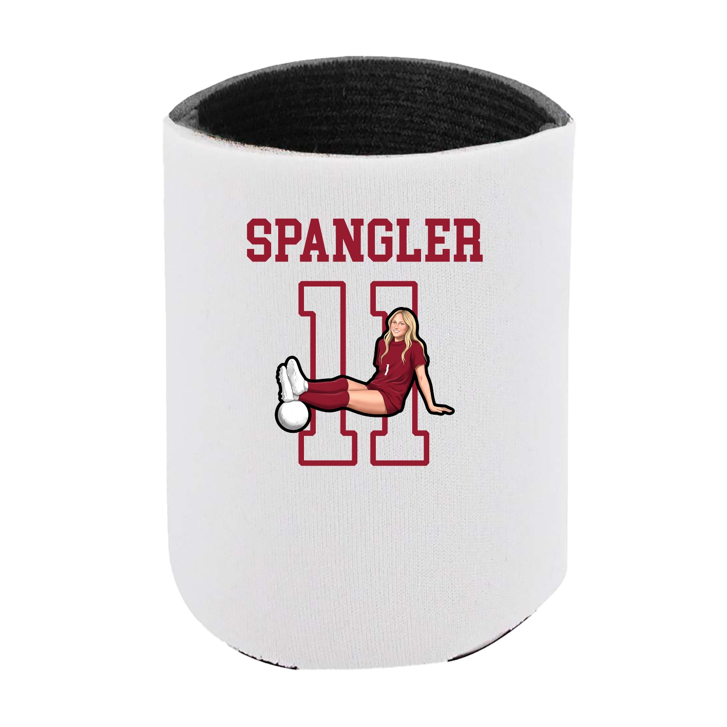 Can Holder — Shirsey in White