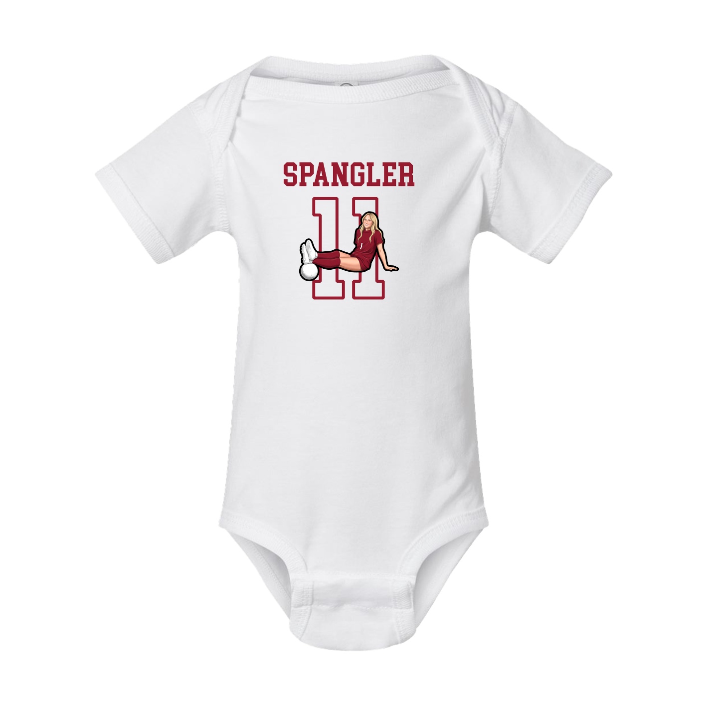 Baby Onesie — Shirsey in White