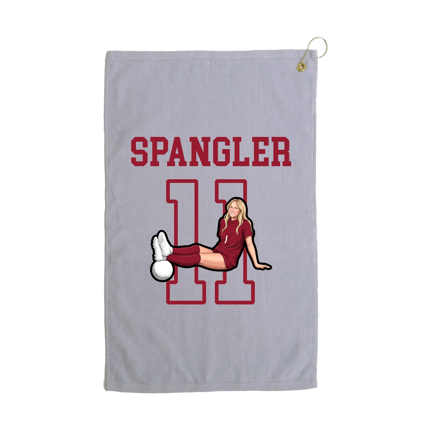Golf Towel — Shirsey in Grey