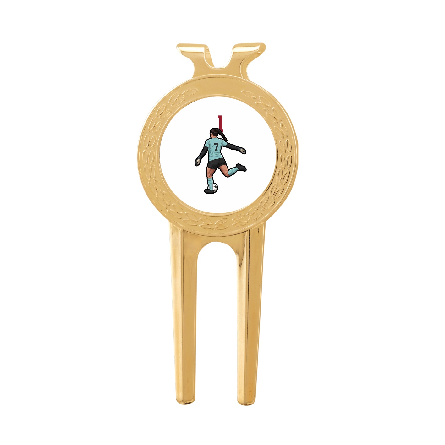 Divot Tool with Ball Marker — Number Top in Classic