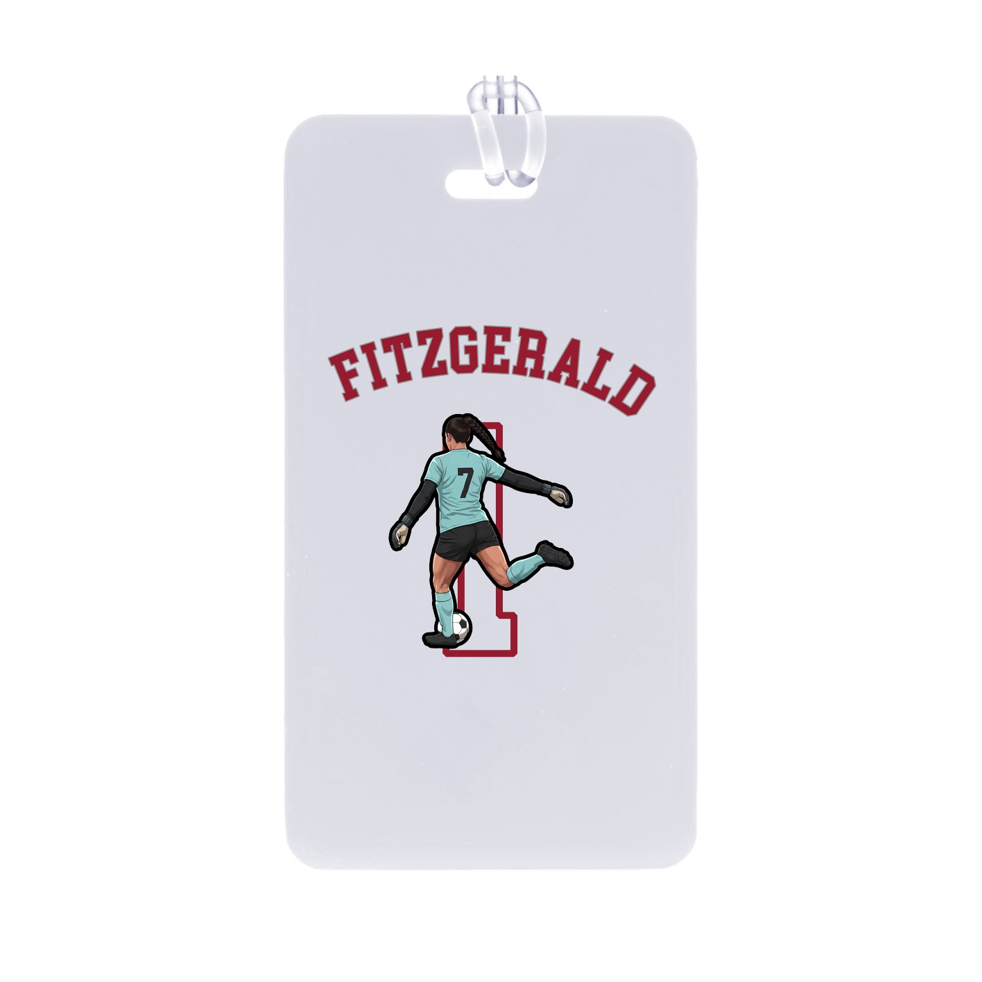 Bag Tag — Shirsey Arch in Classic