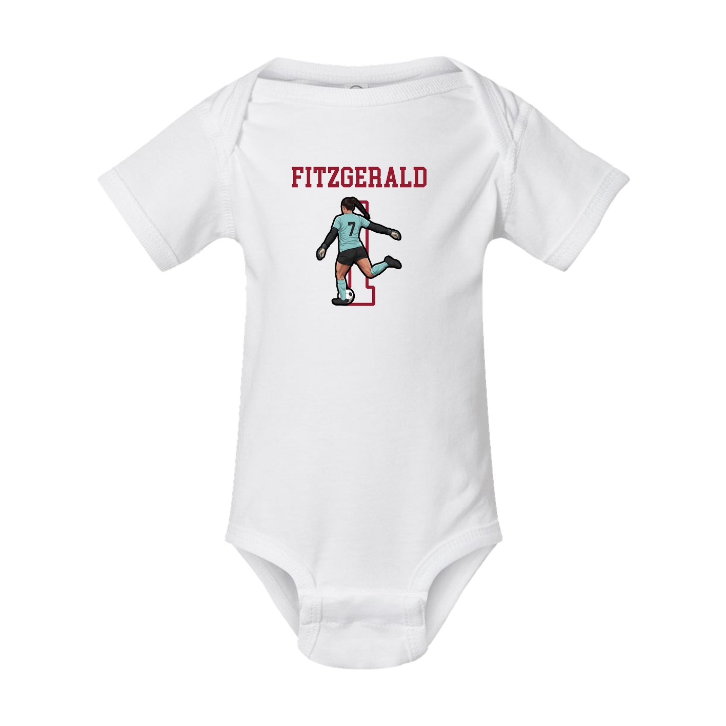 Baby Onesie — Shirsey in White