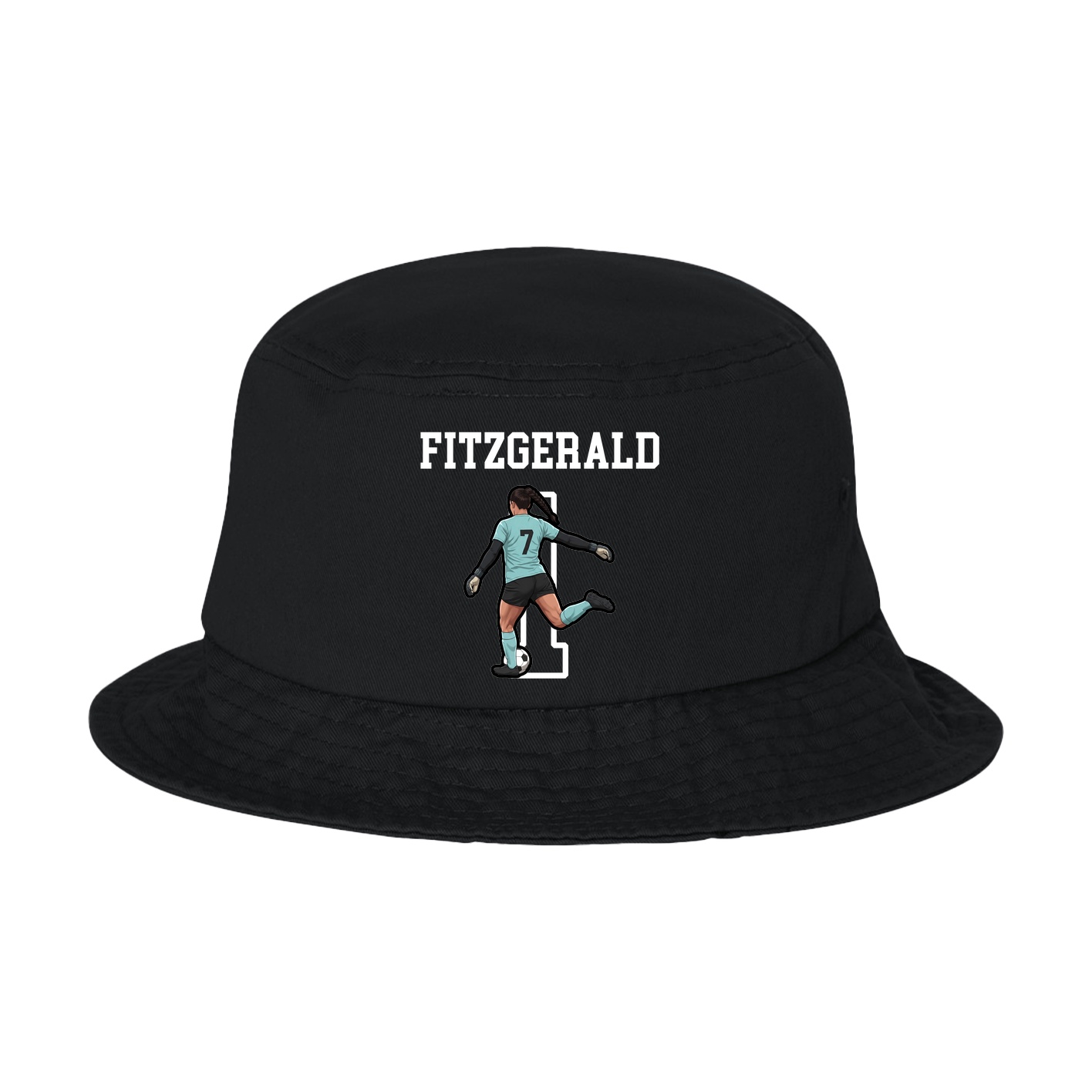 Bucket Cap — Shirsey in Black