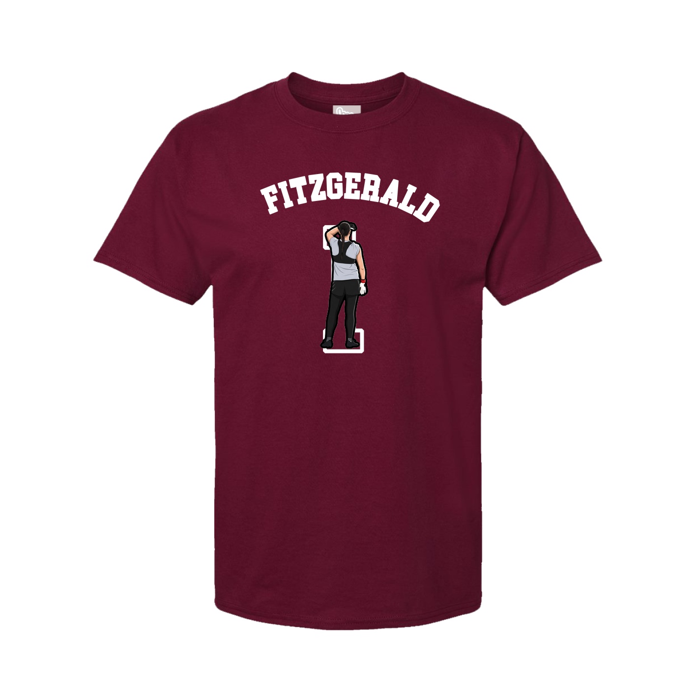 Youth Tee — Shirsey Arch in Cardinal
