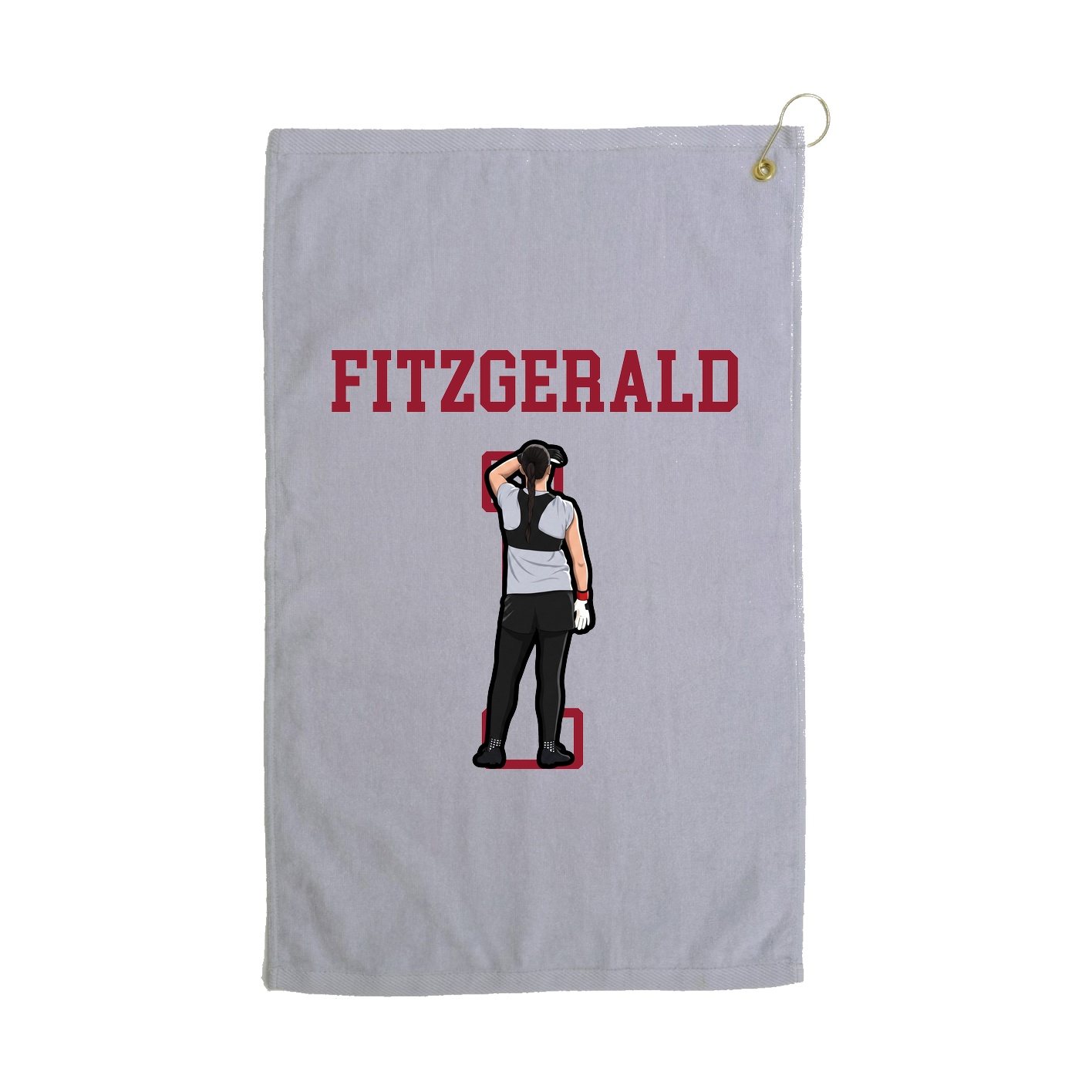 Golf Towel — Shirsey in Grey