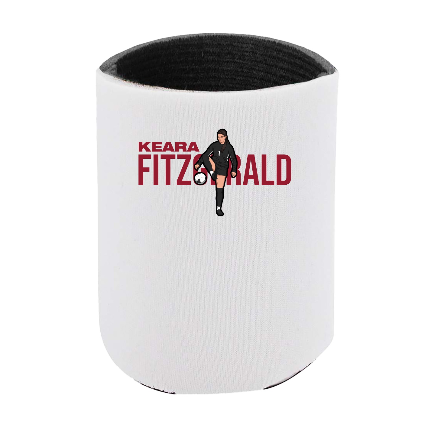 Can Holder — Player Name in White