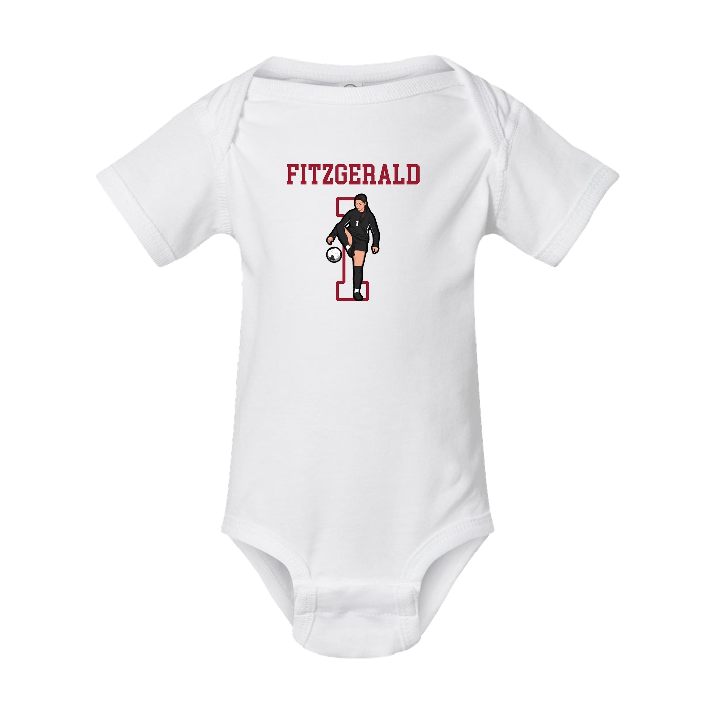 Baby Onesie — Shirsey in White