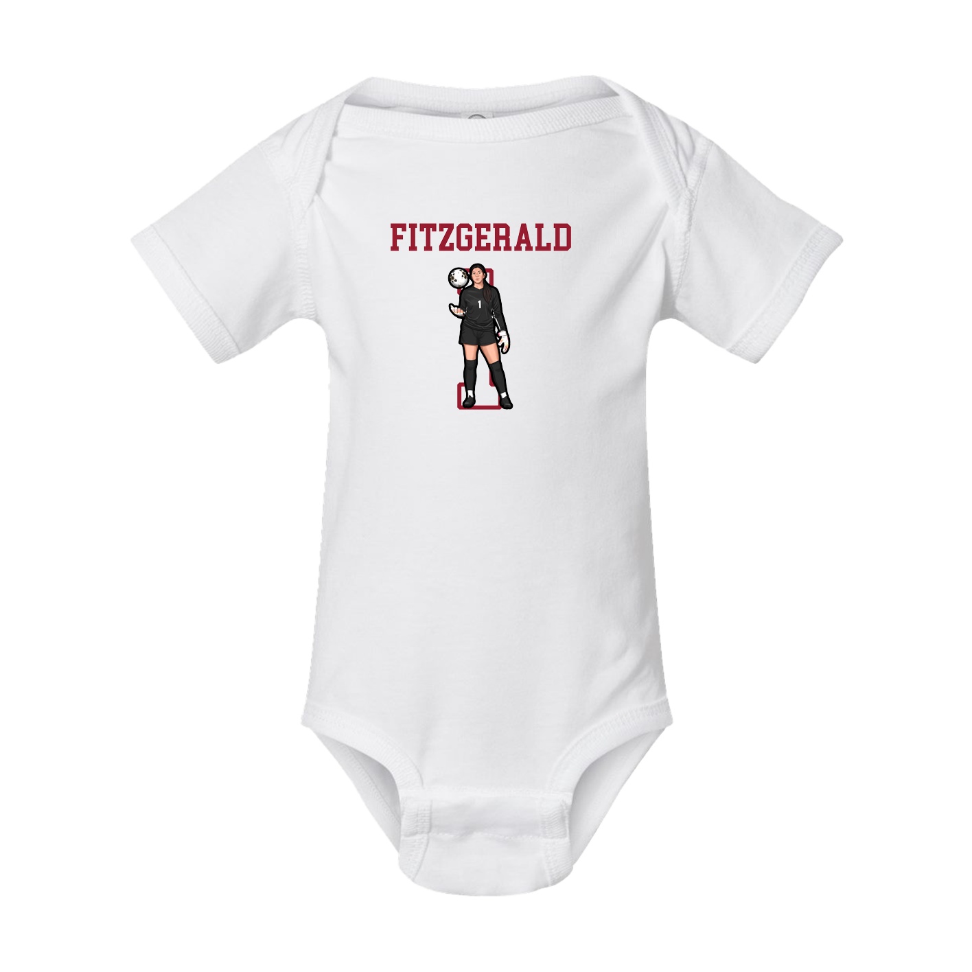 Baby Onesie — Shirsey in White
