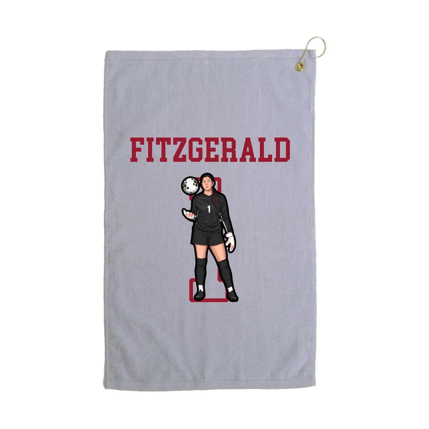 Golf Towel — Shirsey in Grey