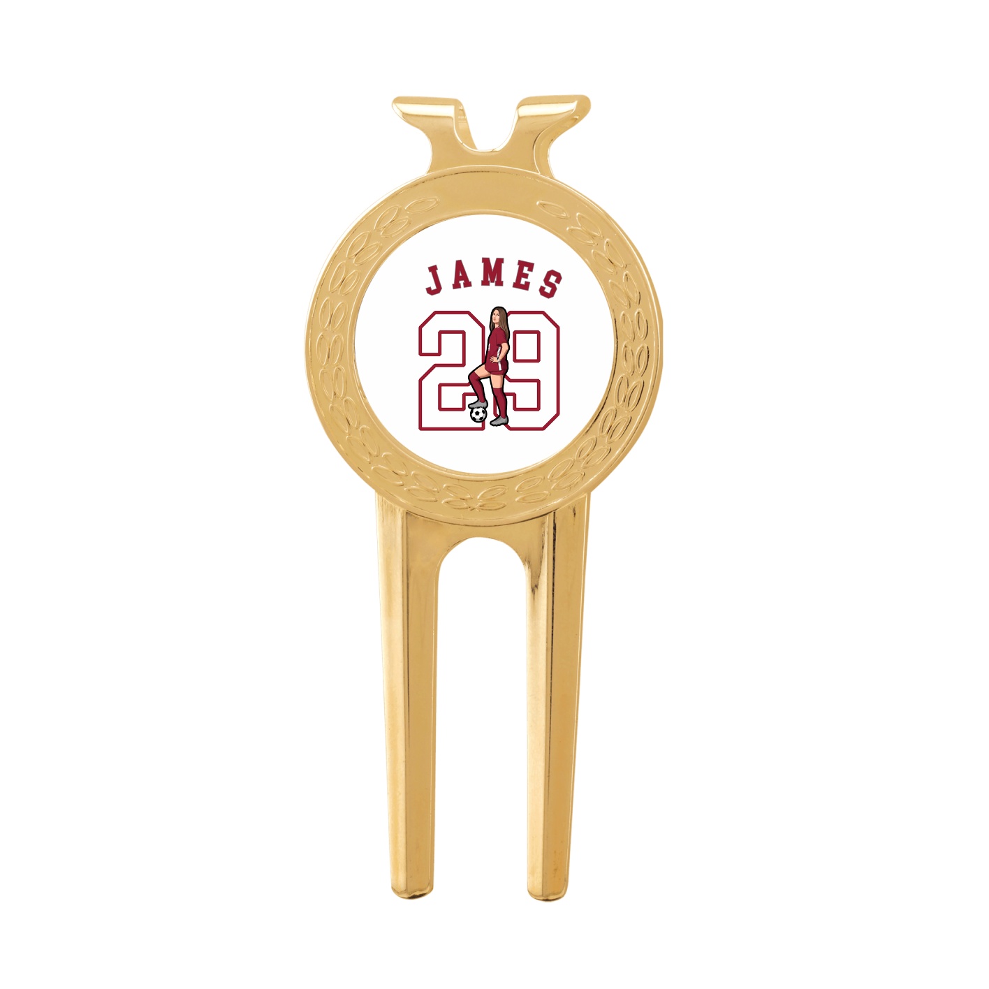 Divot Tool with Ball Marker — Shirsey Arch in Classic