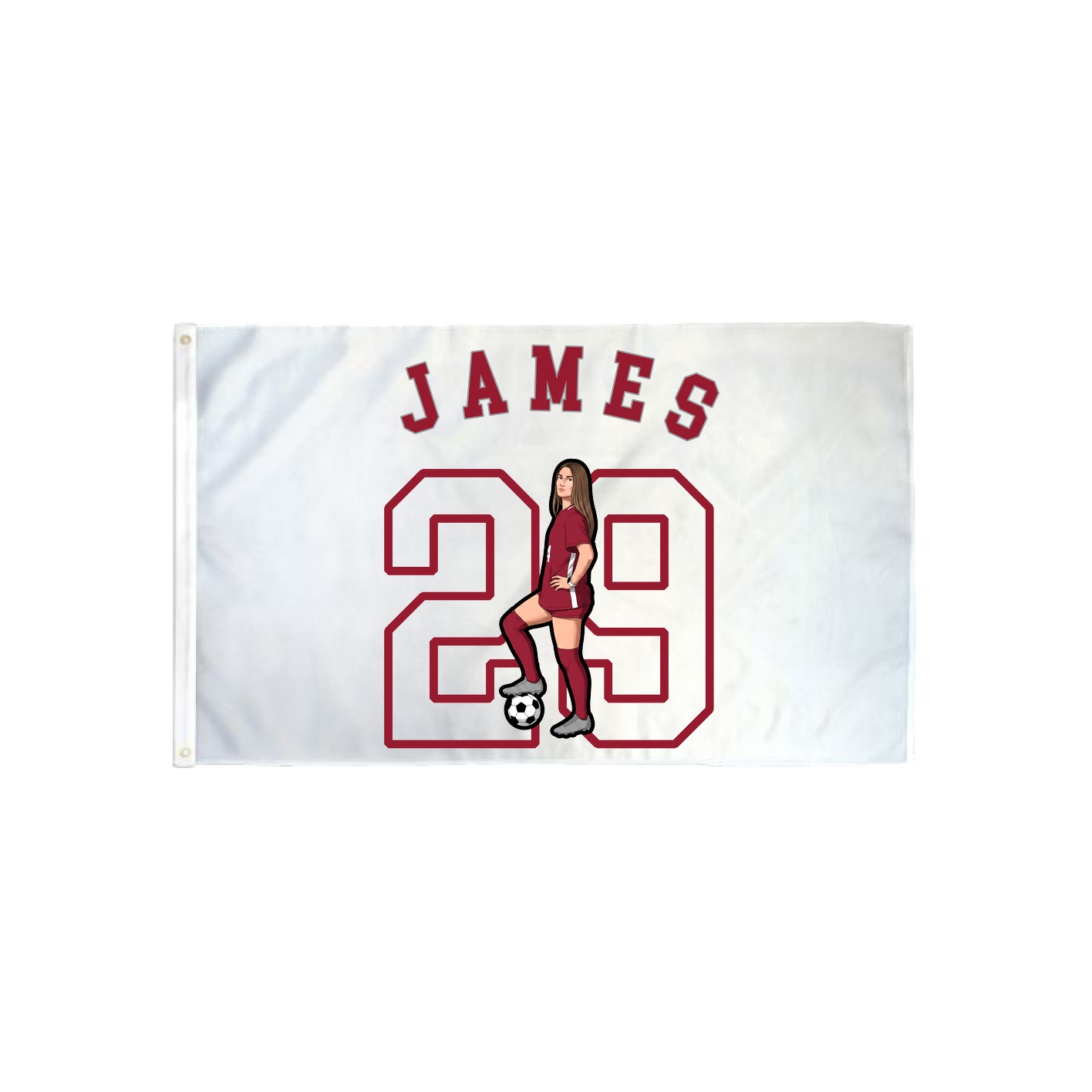 3x5 Flag — Shirsey Arch in Classic