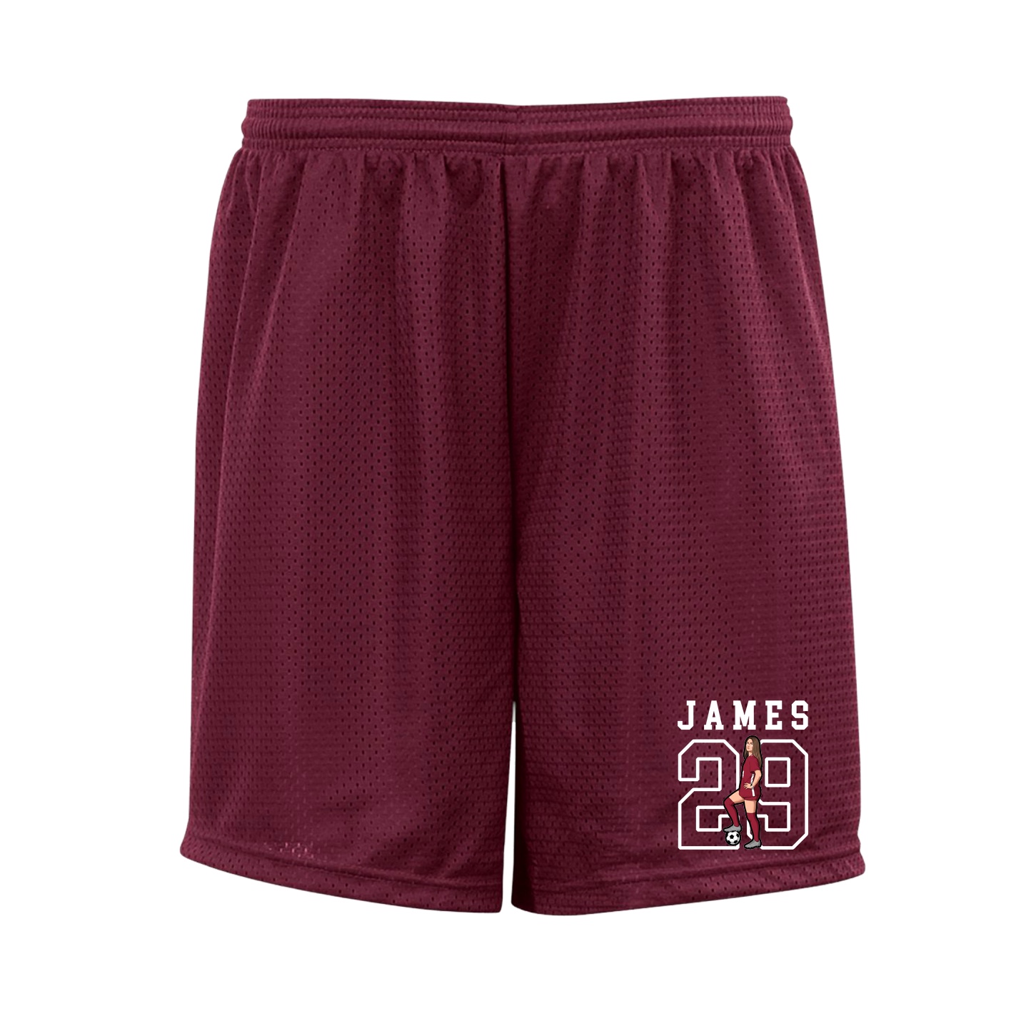 Shorts — Shirsey in Cardinal