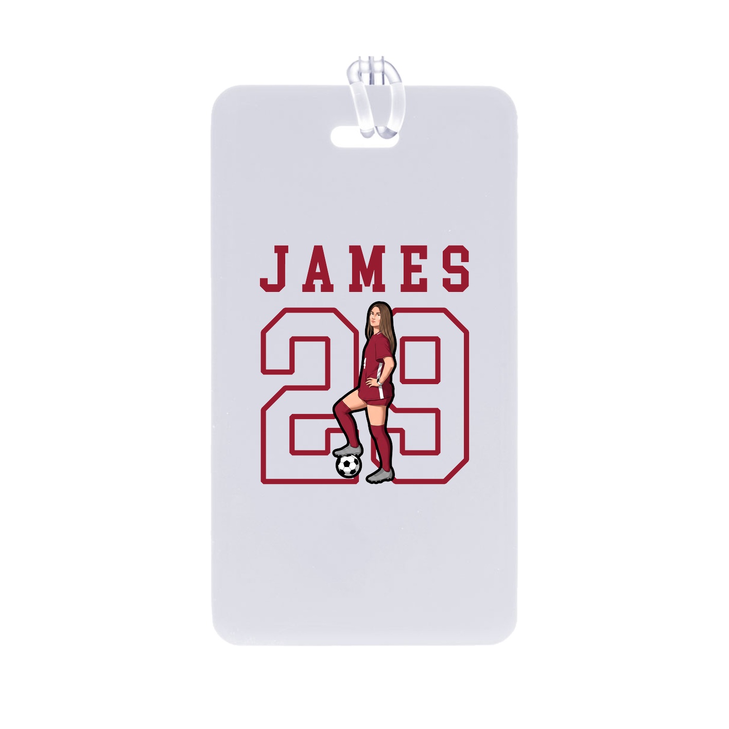 Bag Tag — Shirsey in Classic
