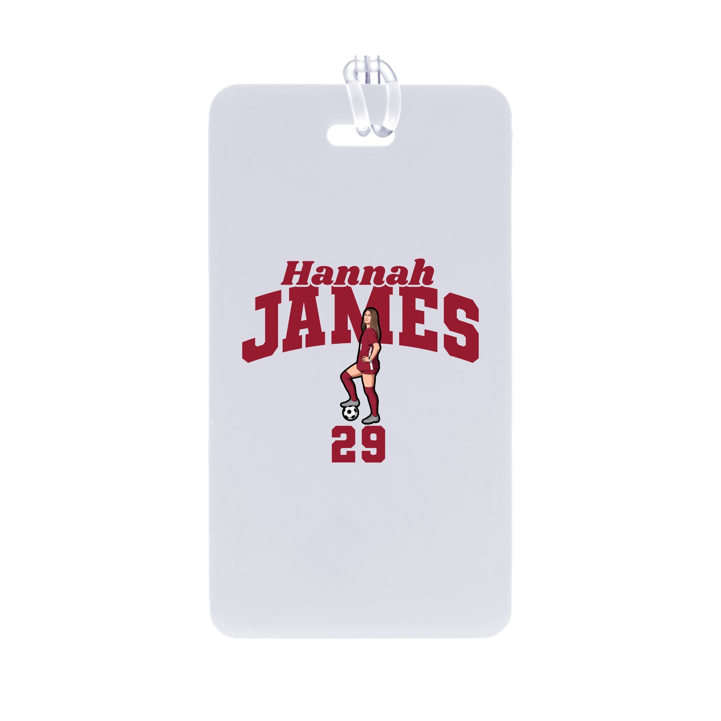 Bag Tag — Signature Arch in Classic