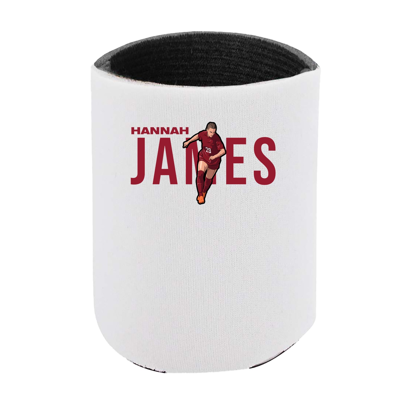 Can Holder — Player Name in White