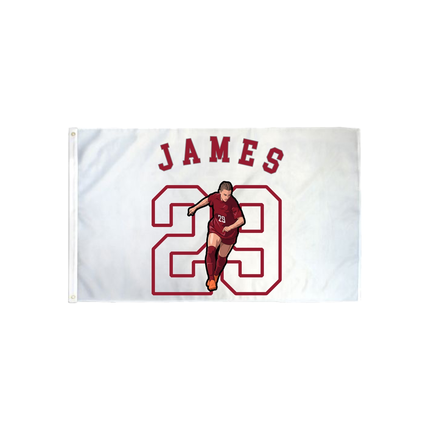 3x5 Flag — Shirsey Arch in Classic
