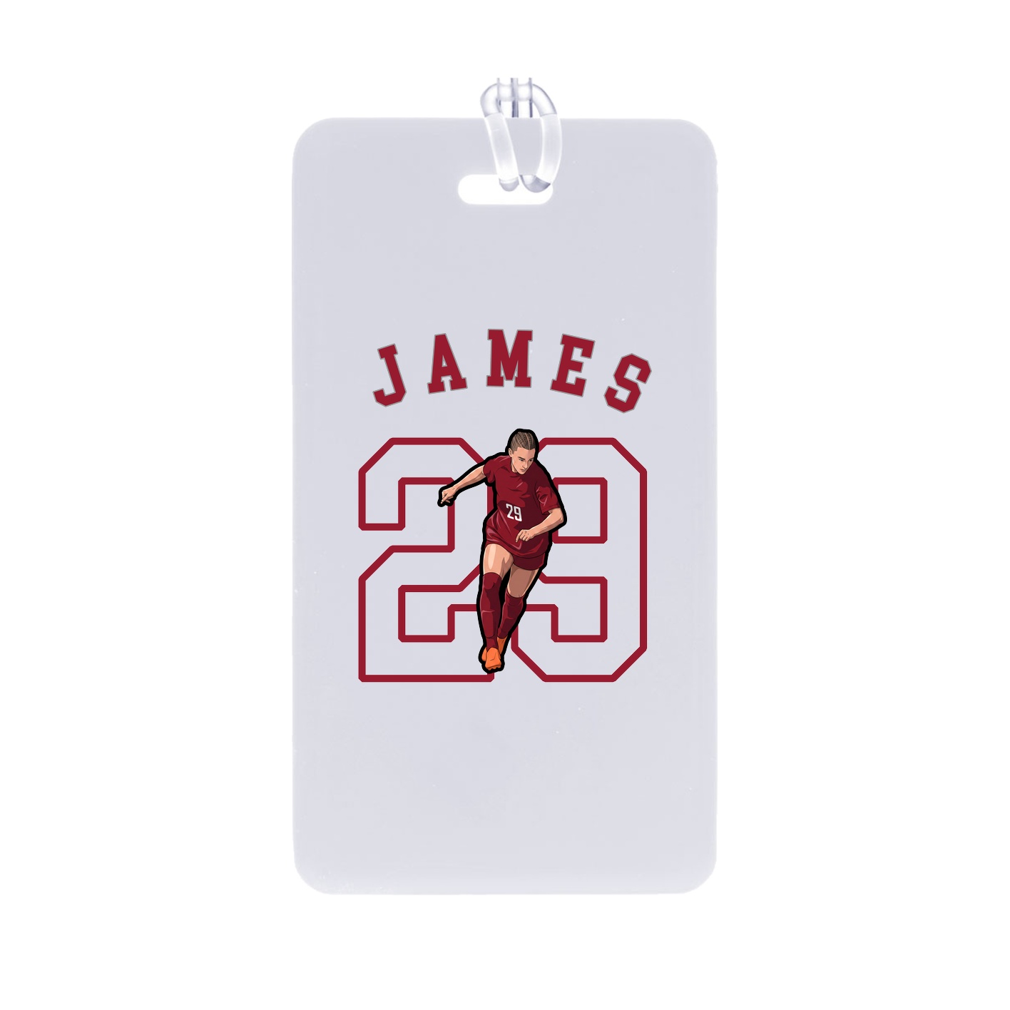 Bag Tag — Shirsey Arch in Classic