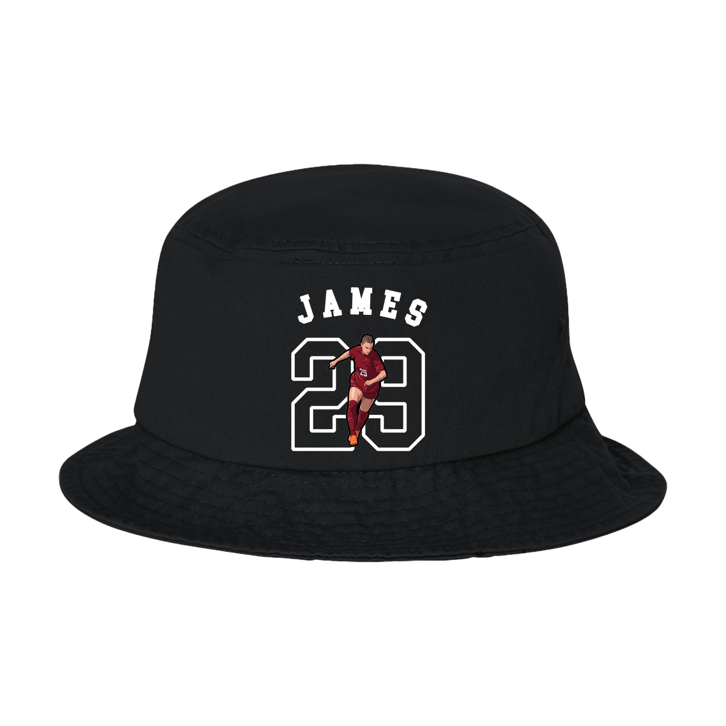 Bucket Cap — Shirsey Arch in Black