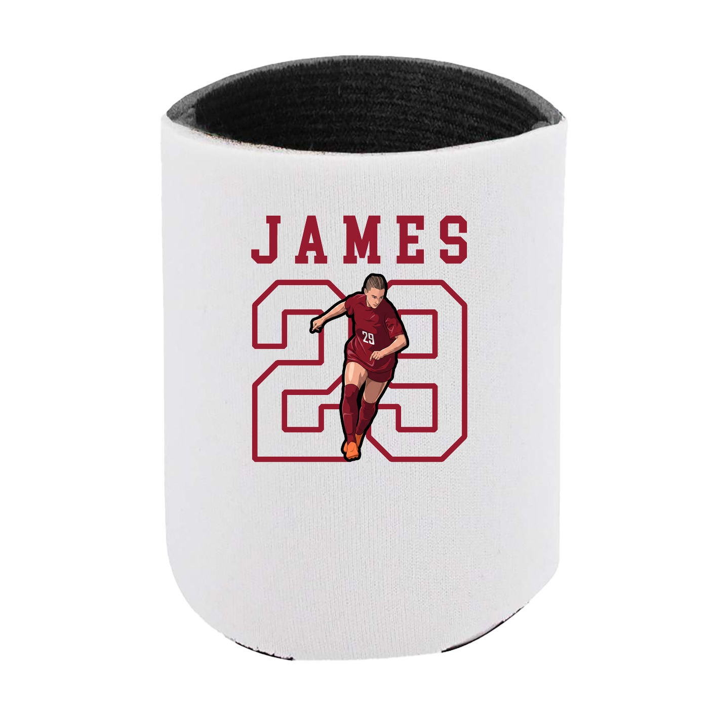 Can Holder — Shirsey in White