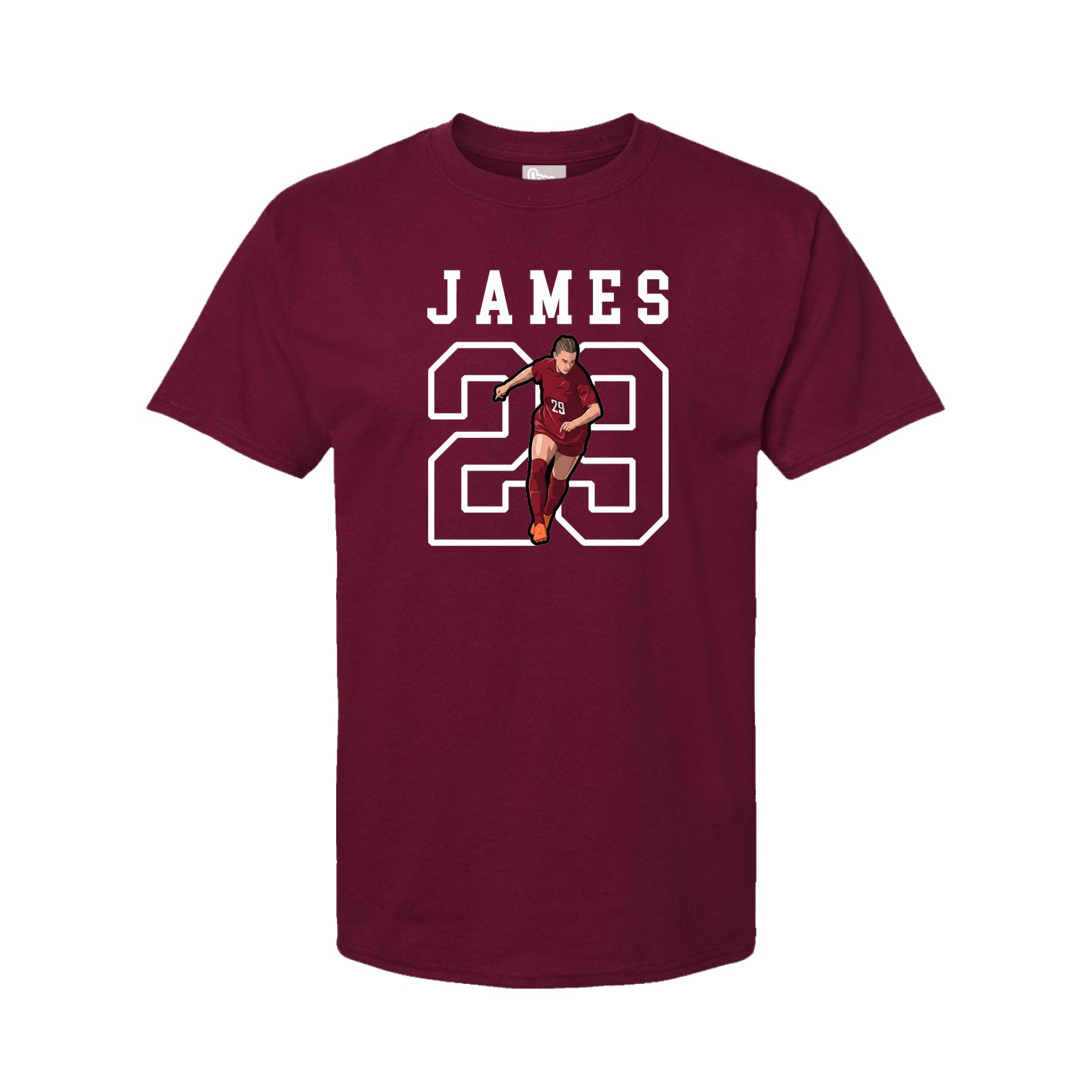 Tee — Shirsey in Cardinal