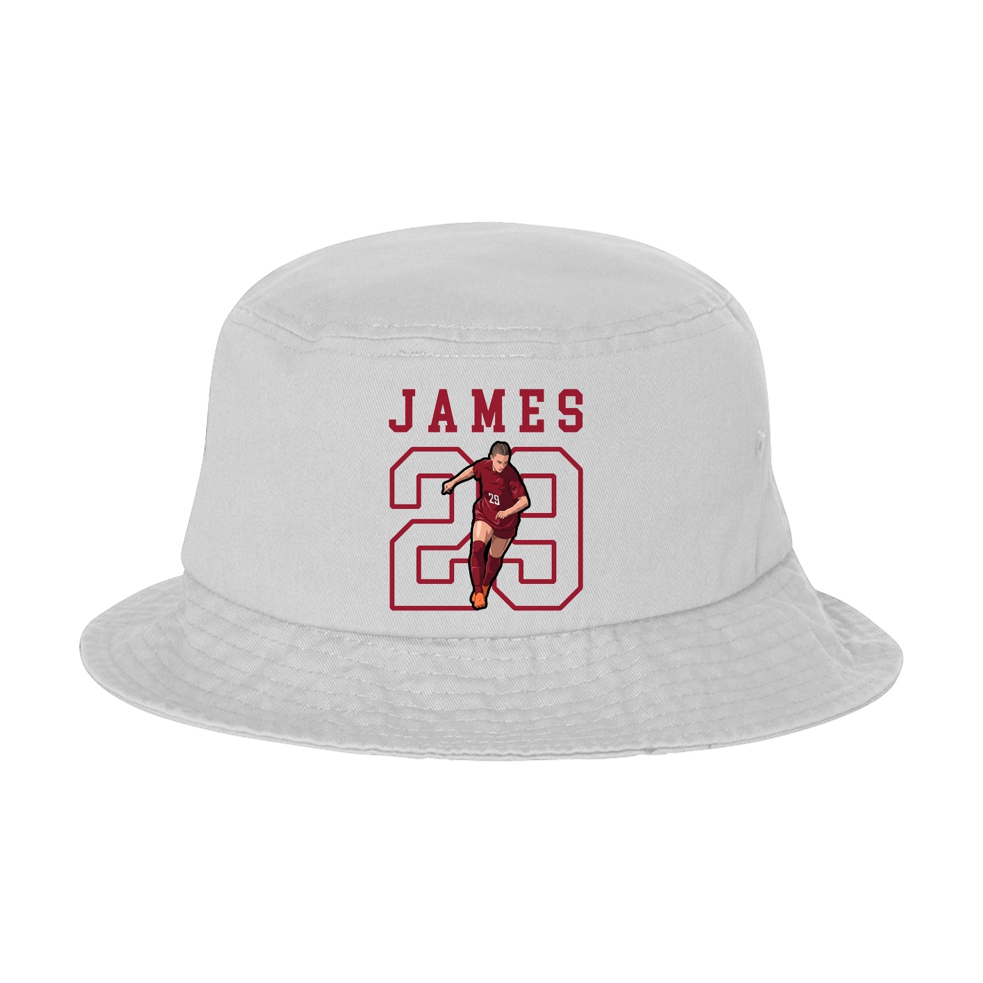 Bucket Cap — Shirsey in White
