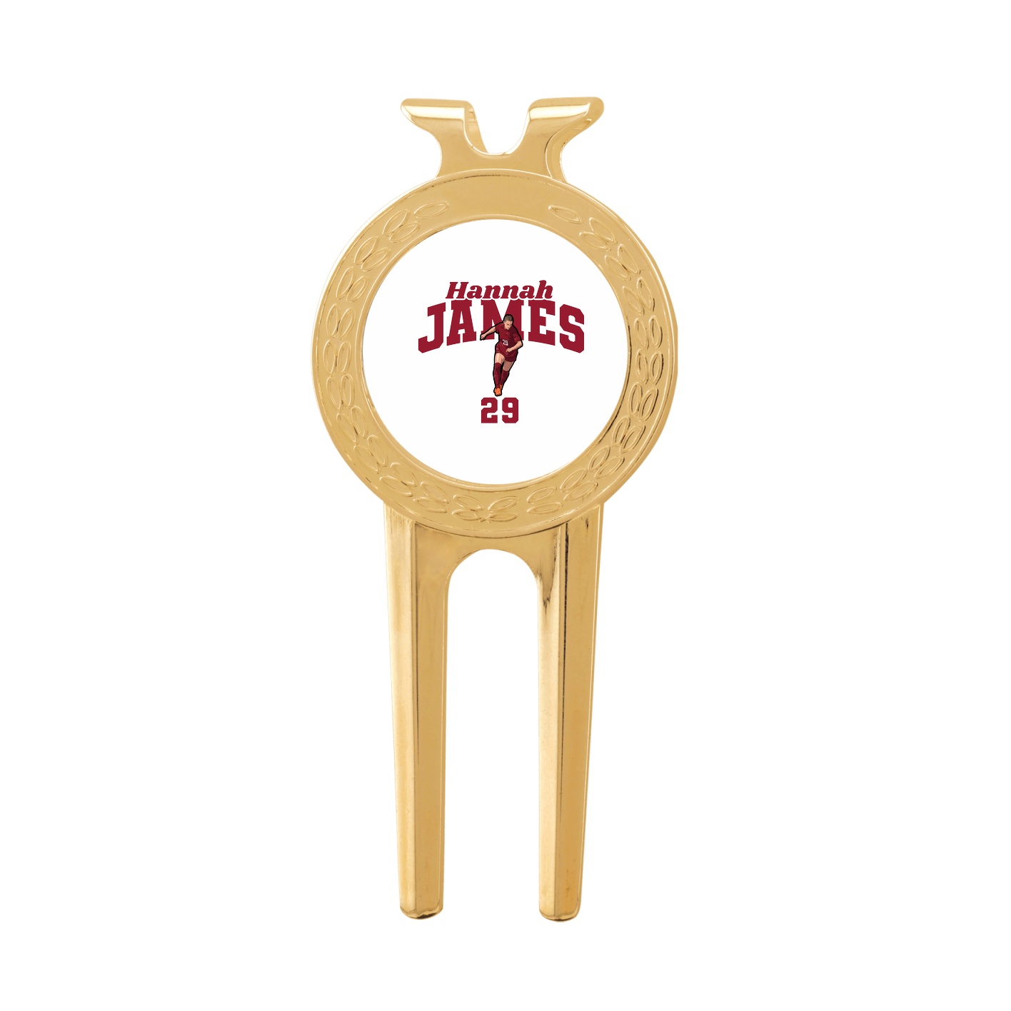 Divot Tool with Ball Marker — Signature Arch in Classic