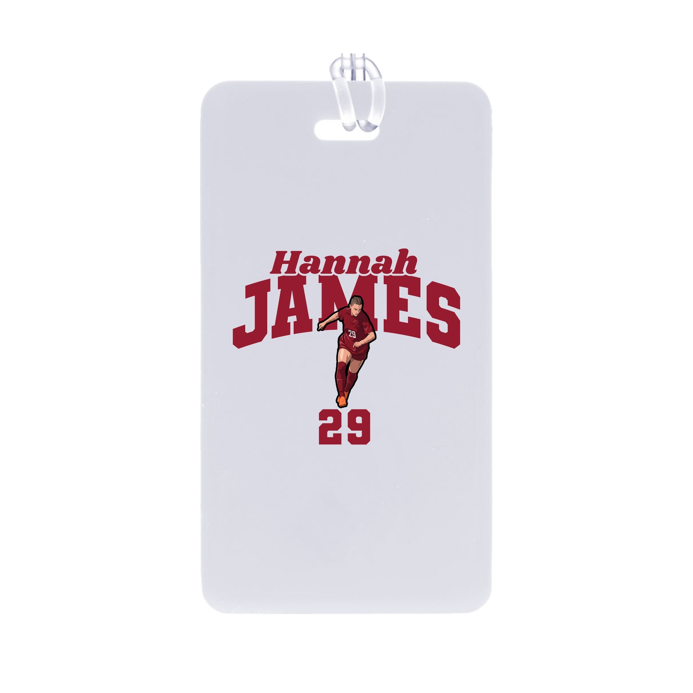 Bag Tag — Signature Arch in Classic