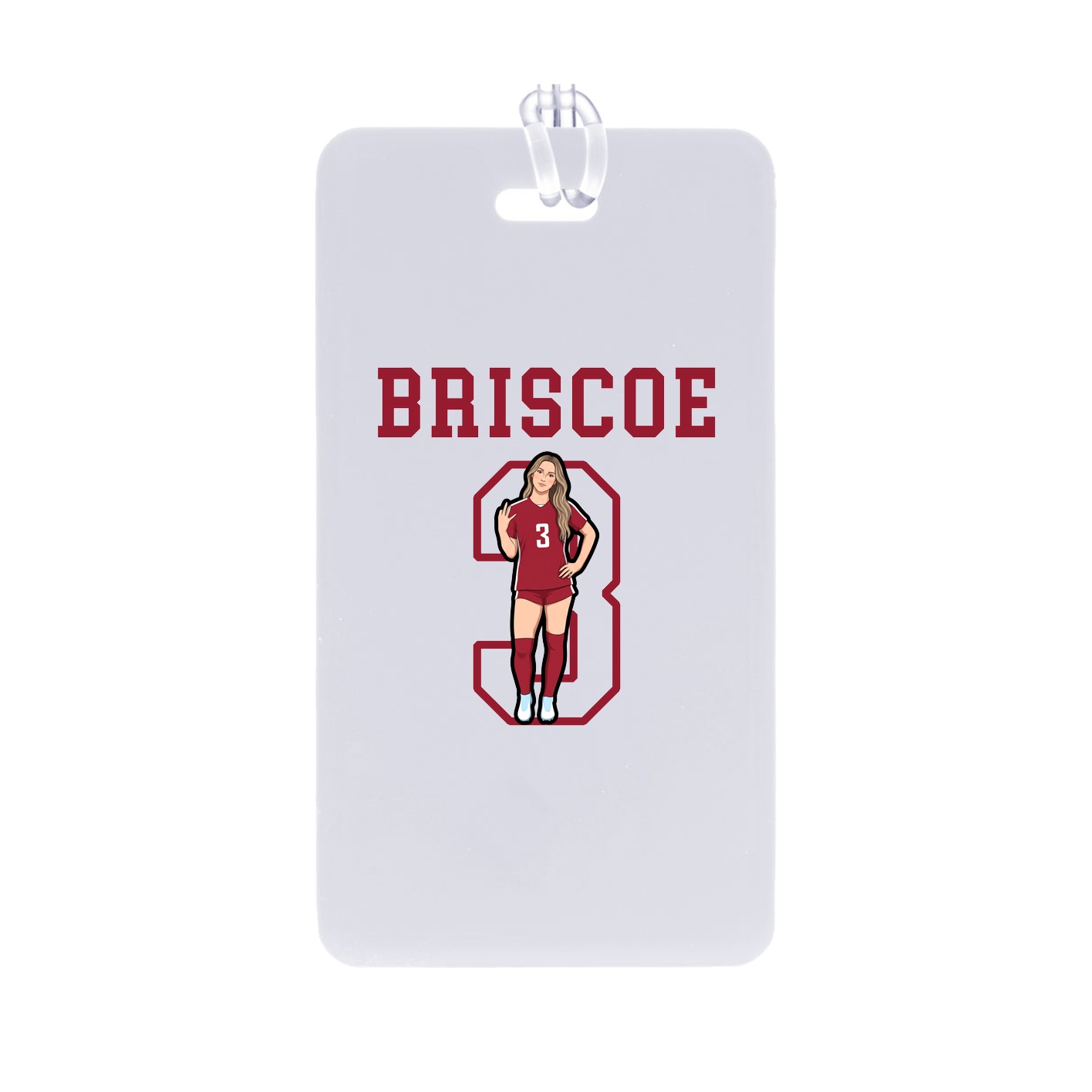 Bag Tag — Shirsey in Classic