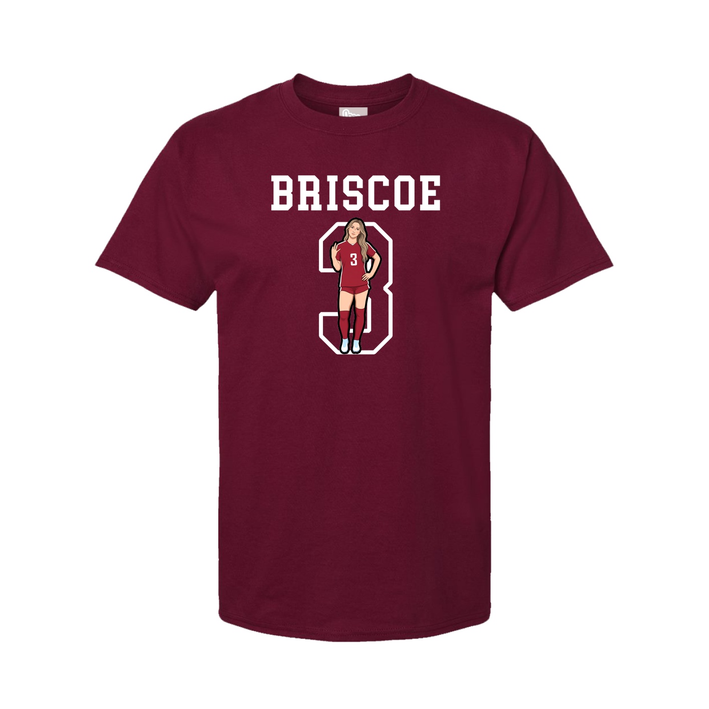 Tee — Shirsey in Cardinal
