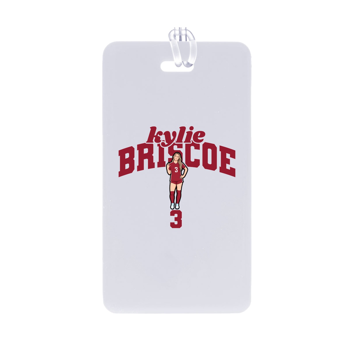 Bag Tag — Signature Arch in Classic