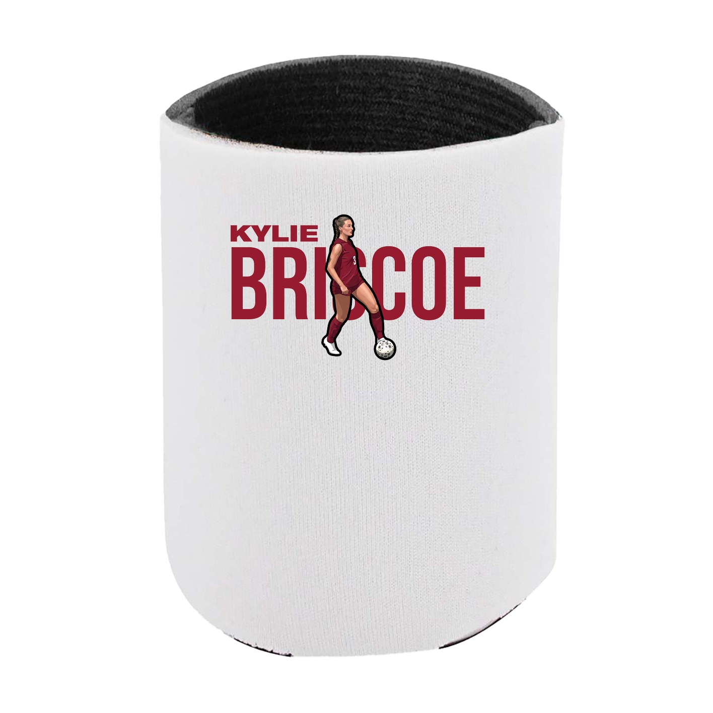 Can Holder — Player Name in White