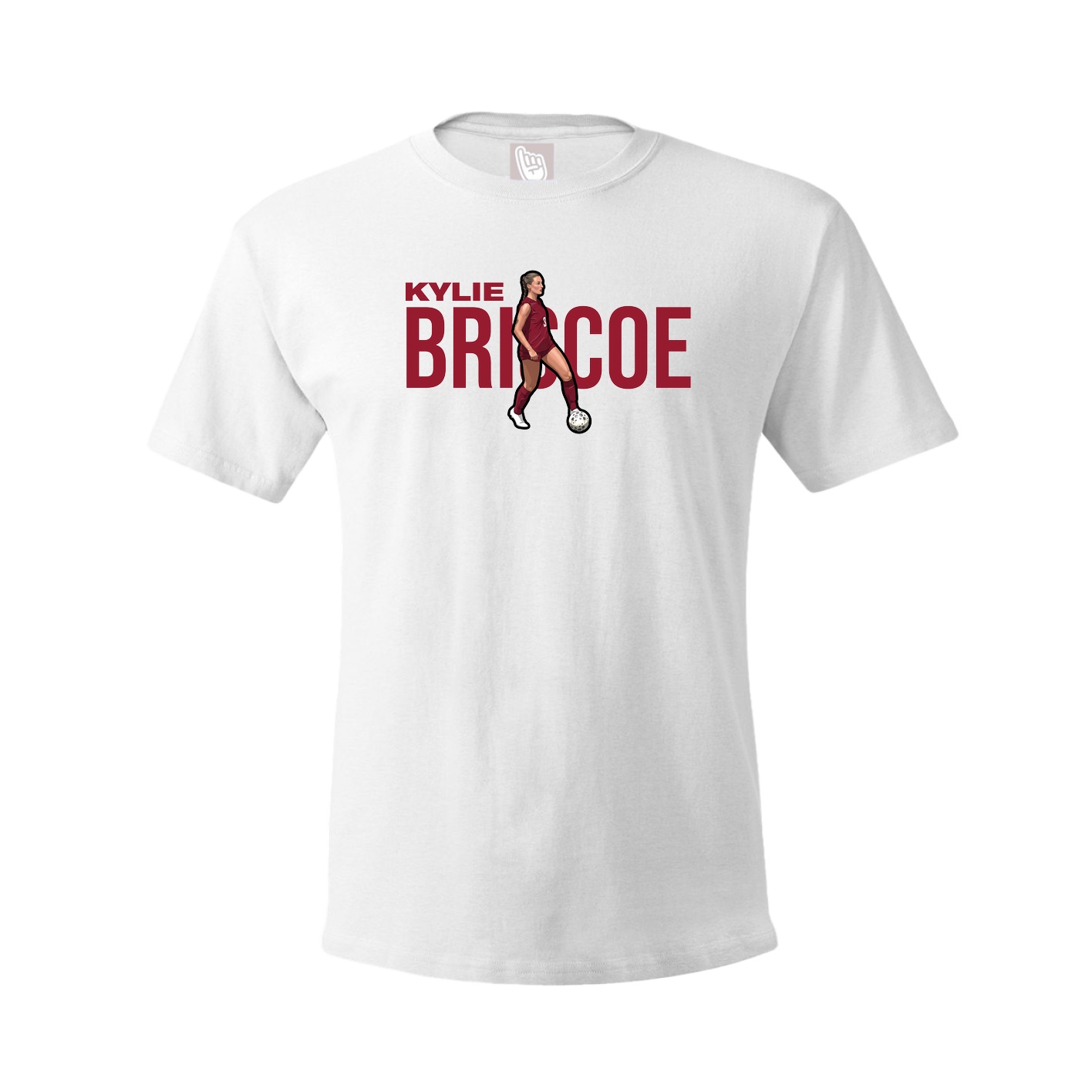 Tee — Player Name in White