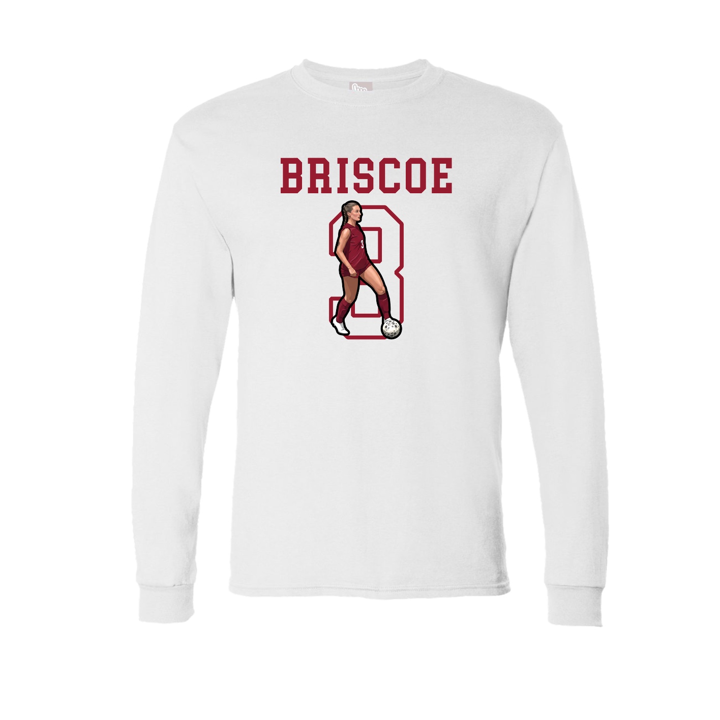 Long Sleeve Tee — Shirsey in White