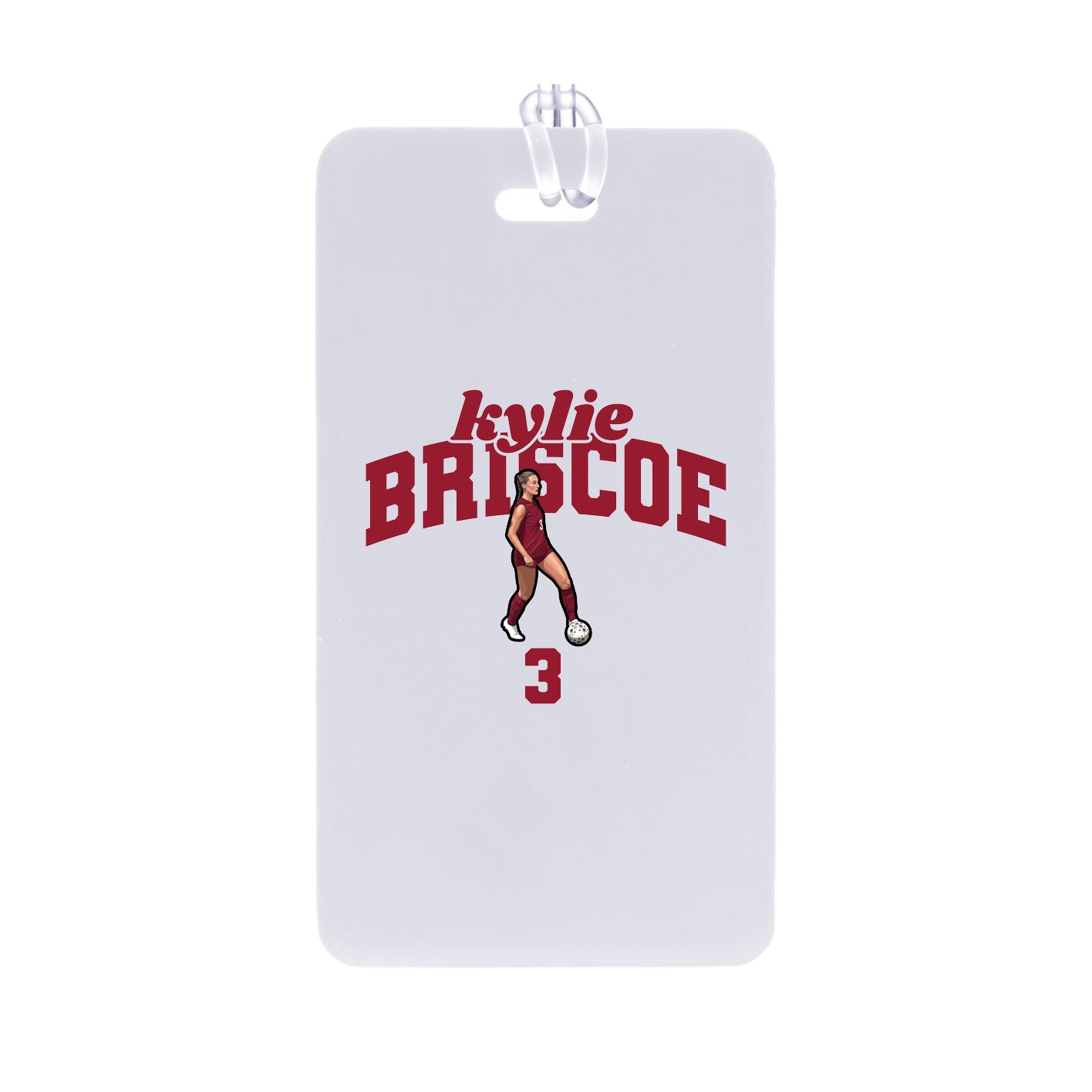 Bag Tag — Signature Arch in Classic